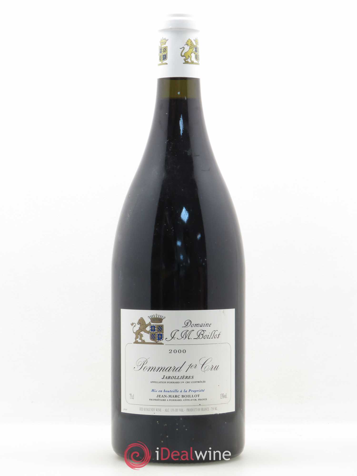 Pommard 1er Cru Jarollières Jean Marc Boillot 2000 - Posten von 1 Magnum - 0