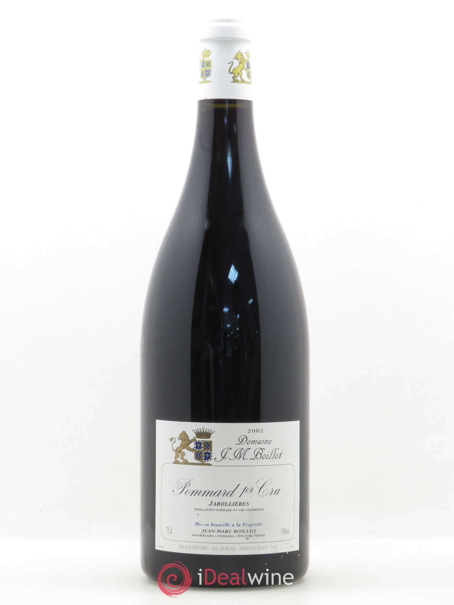 Pommard 1er Cru Jarollières Jean Marc Boillot 2002 - Posten von 1 Magnum - 0
