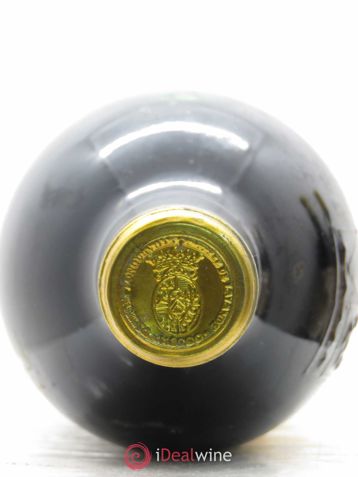 Château Pichon Longueville Comtesse de Lalande 2ème Grand Cru Classé 1986 - Lot de 3 bouteilles - 1
