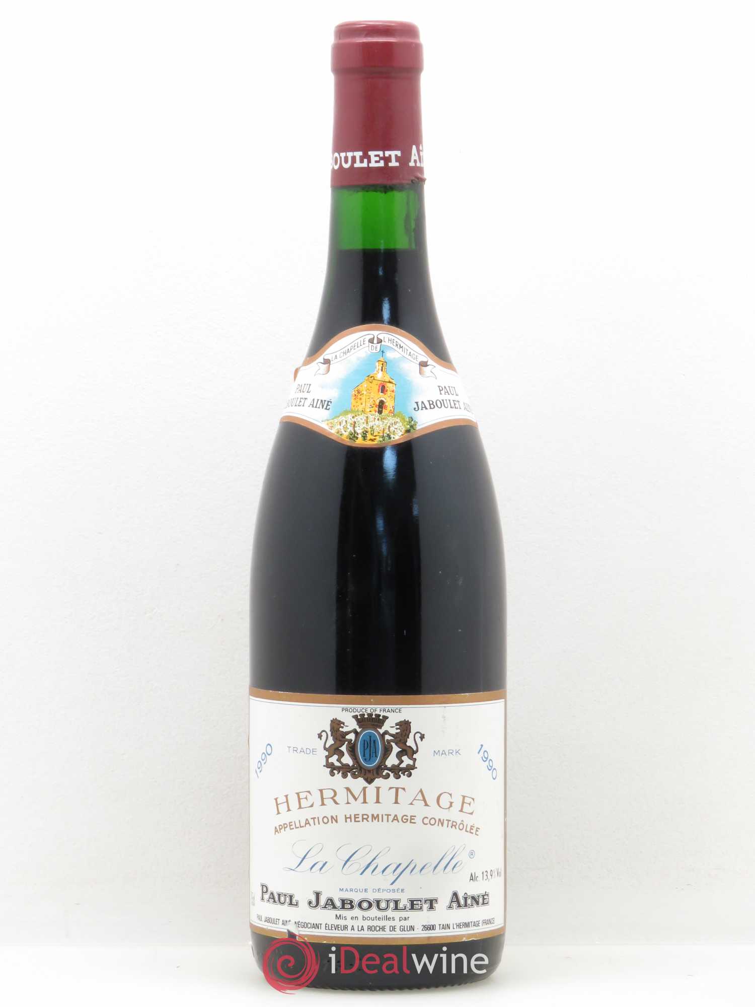 Hermitage La Chapelle Paul Jaboulet Ainé 1990 - Lot de 1 bouteille - 0