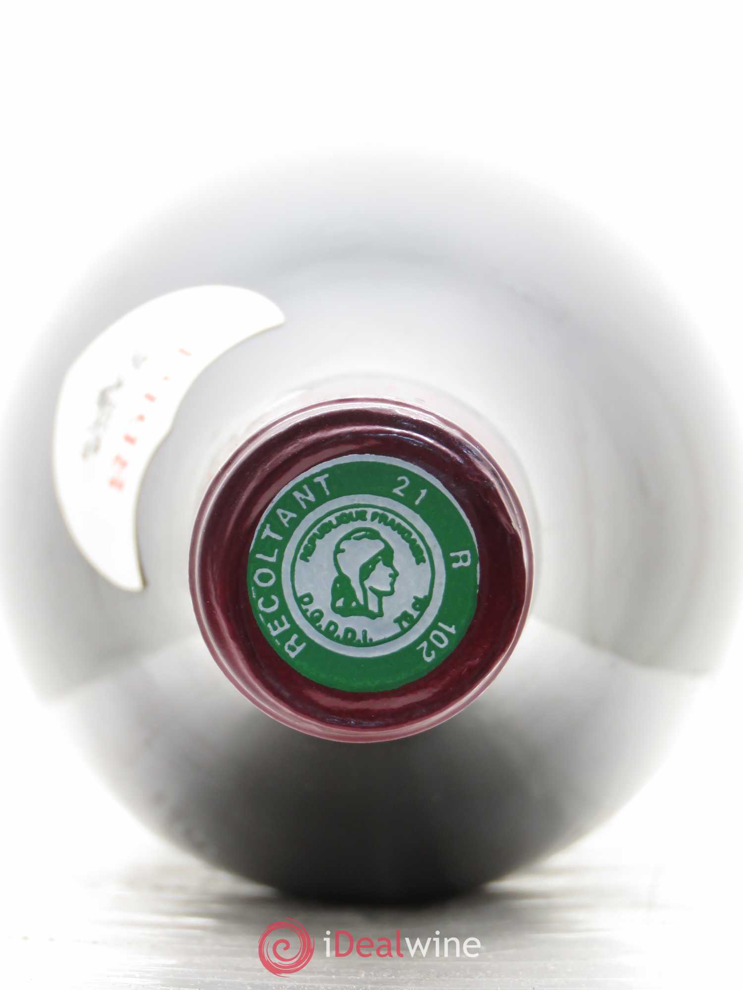 Gevrey-Chambertin 1er Cru Lavaux Saint Jacques Denis Mortet (Domaine) 1998 - Lot de 1 bouteille - 1