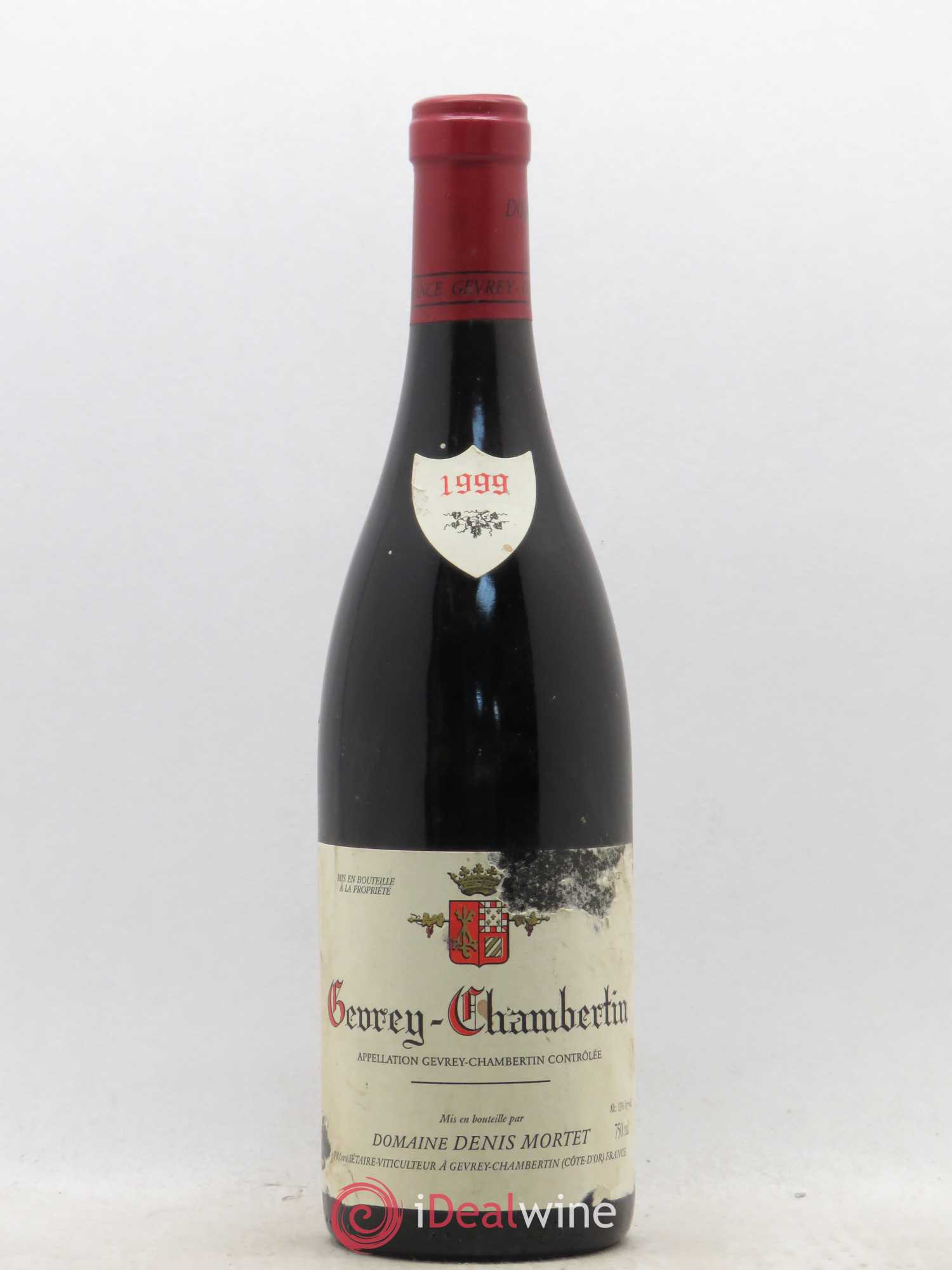 Gevrey-Chambertin Denis Mortet (Domaine) 1999 - Lot de 1 bouteille - 0
