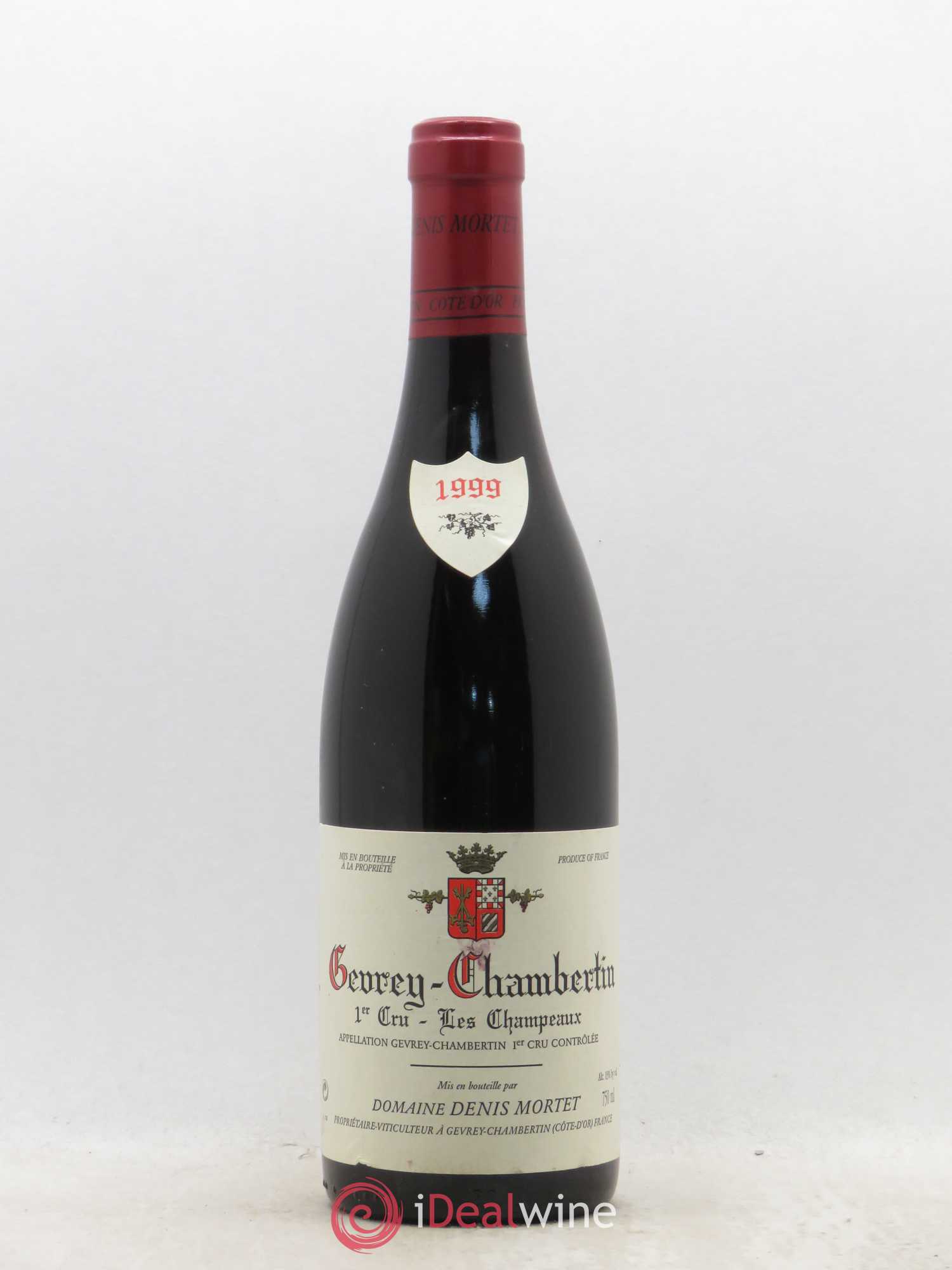Gevrey-Chambertin 1er Cru Les Champeaux Denis Mortet (Domaine) 1999 - Lot de 1 bouteille - 0
