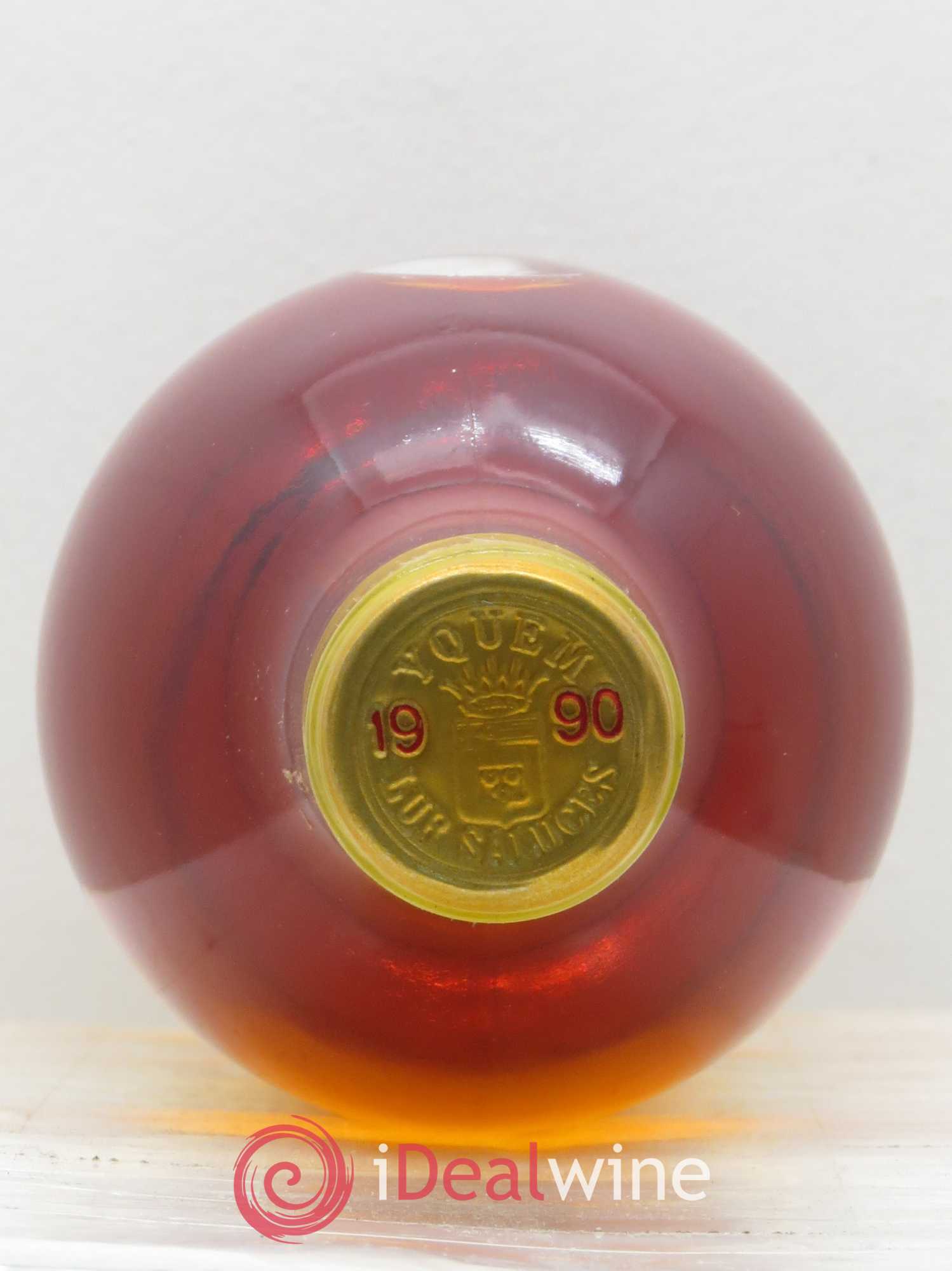 Château d' Yquem 1er Cru Classé Supérieur 1990 - Lotto di 1 bottiglia - 1