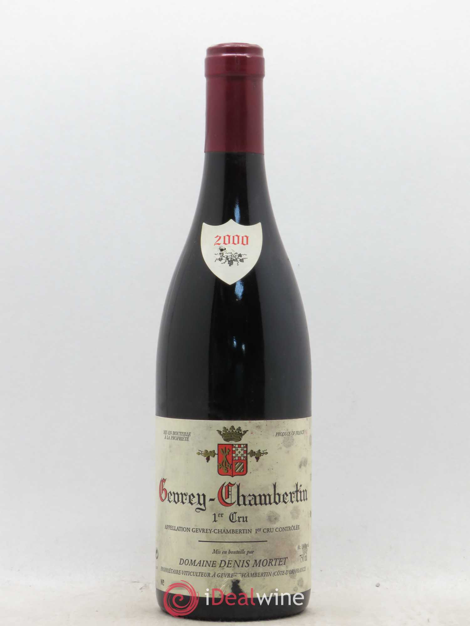 Gevrey-Chambertin 1er Cru Denis Mortet (Domaine) 2000 - Lot de 1 bouteille - 0