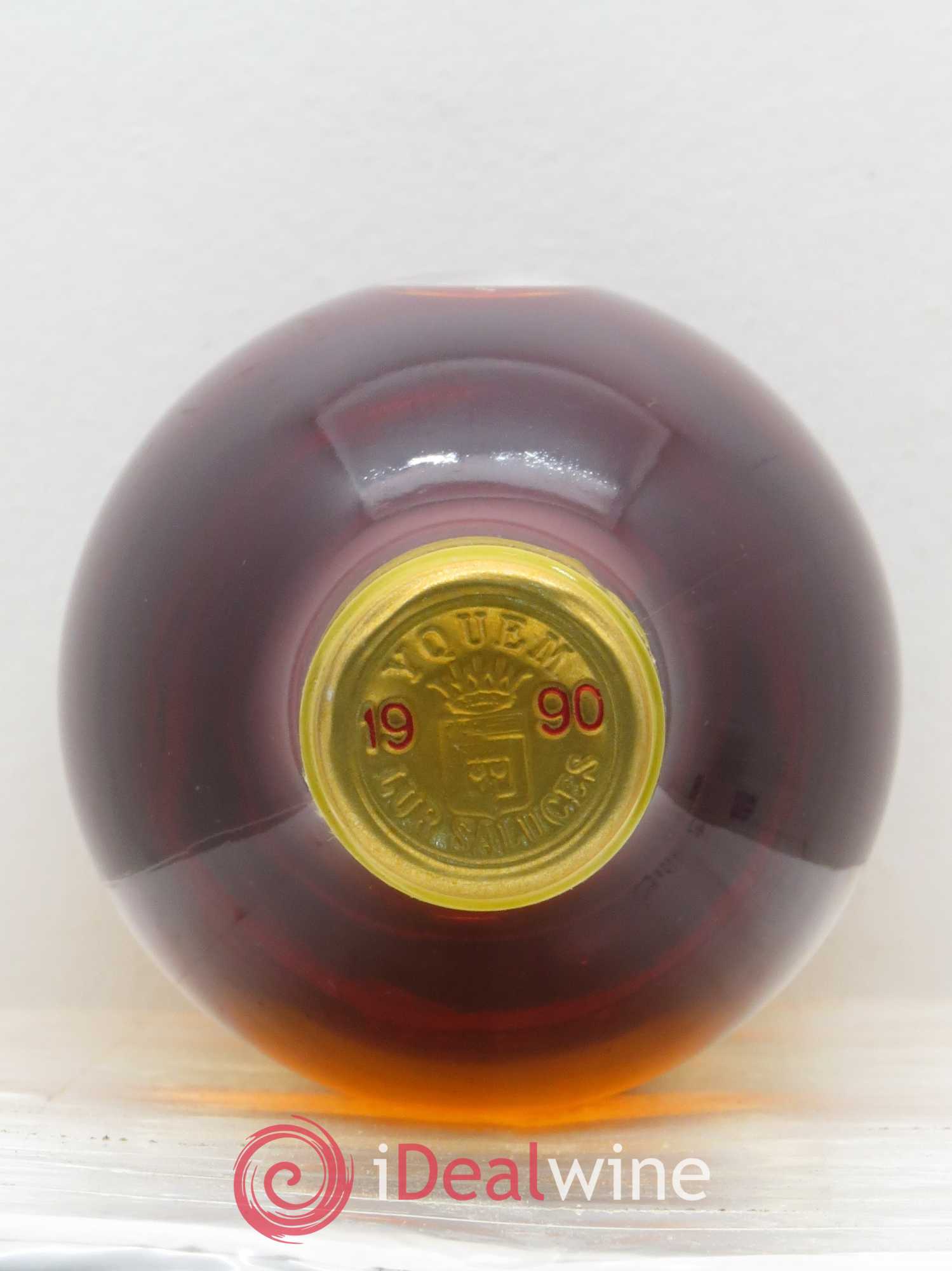 Château d' Yquem 1er Cru Classé Supérieur 1990 - Lot de 1 bouteille - 1