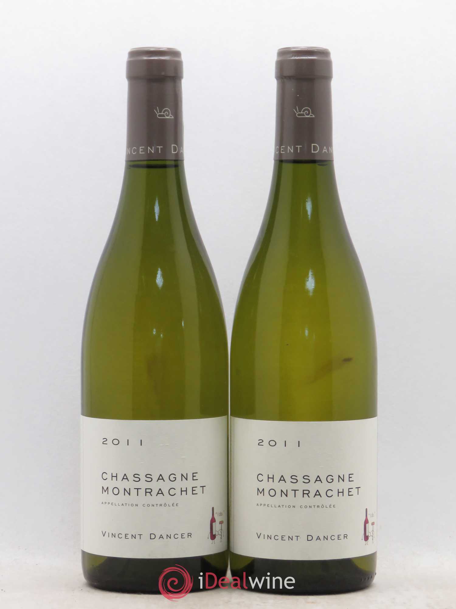 Chassagne-Montrachet Vincent Dancer 2011 - Lot de 2 bouteilles - 0