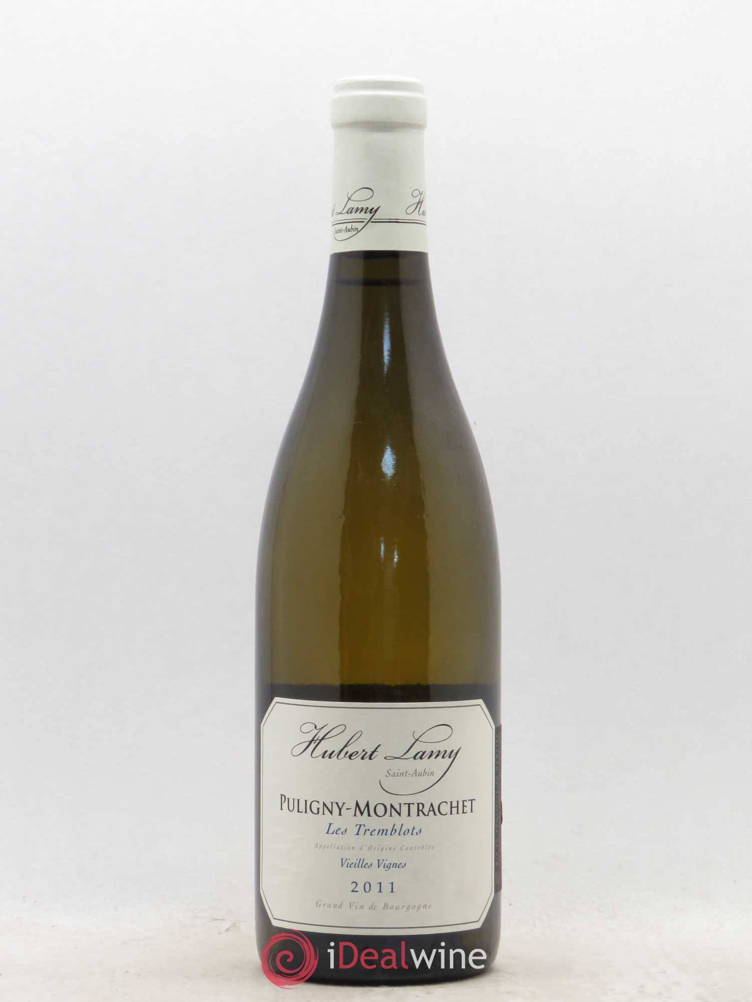 Puligny-Montrachet Les Tremblots Vieilles Vignes Hubert Lamy 2011 - Posten von 1 Flasche - 0