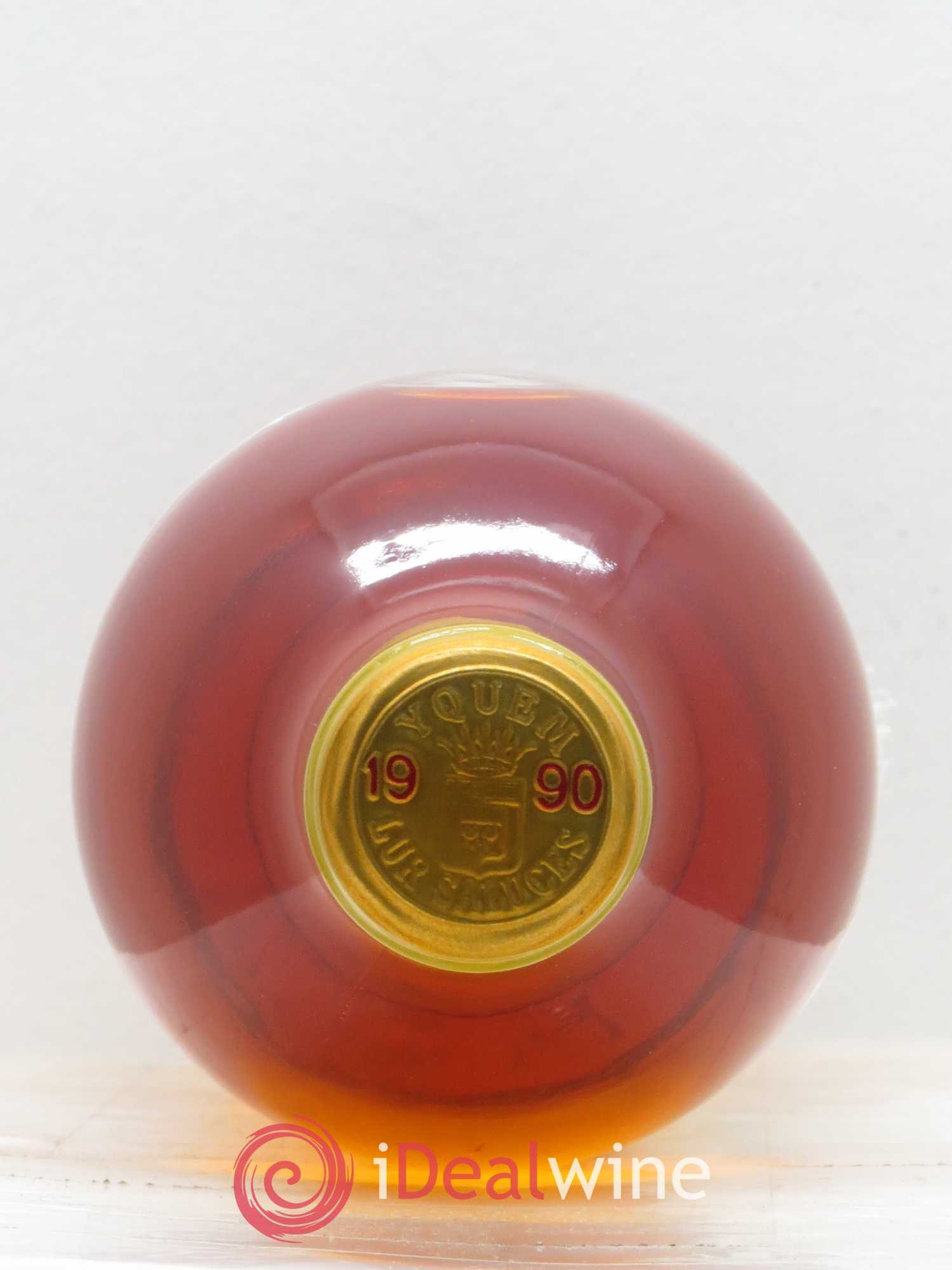 Château d' Yquem 1er Cru Classé Supérieur 1990 - Lotto di 1 bottiglia - 1
