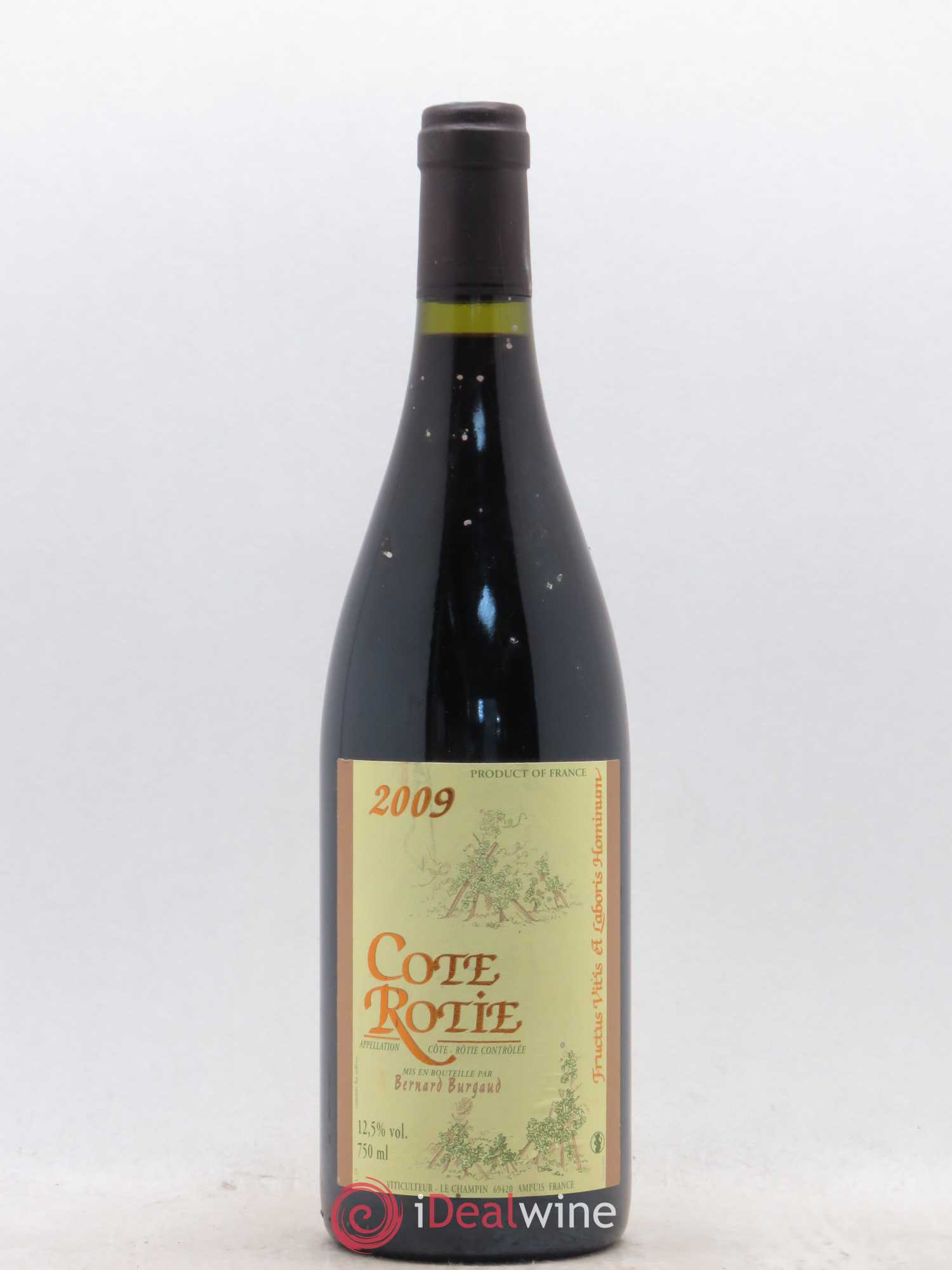 Côte-Rôtie Bernard Burgaud 2009 - Lot de 1 bouteille - 0