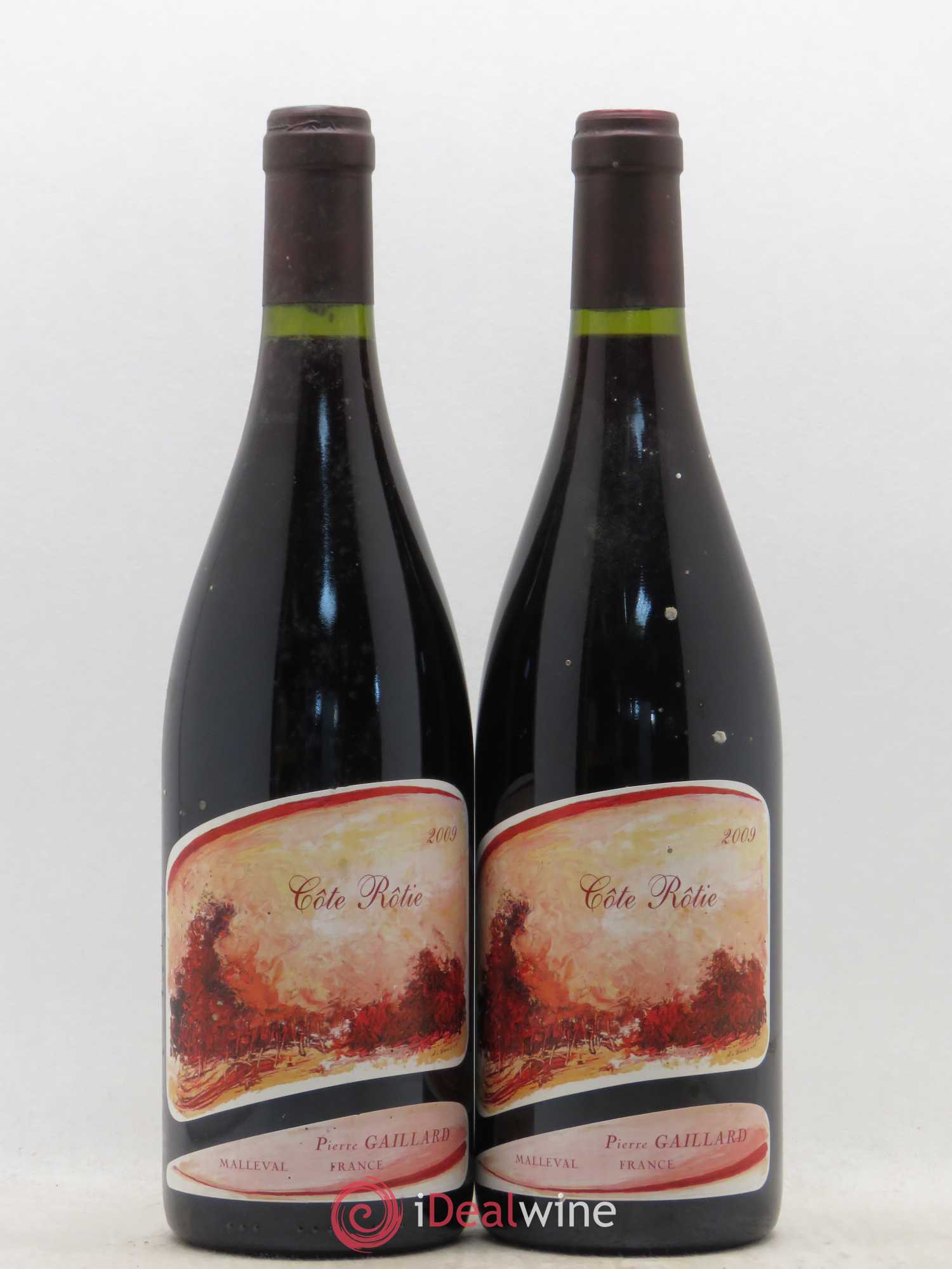 Côte-Rôtie Pierre Gaillard 2009 - Lot de 2 bouteilles - 0