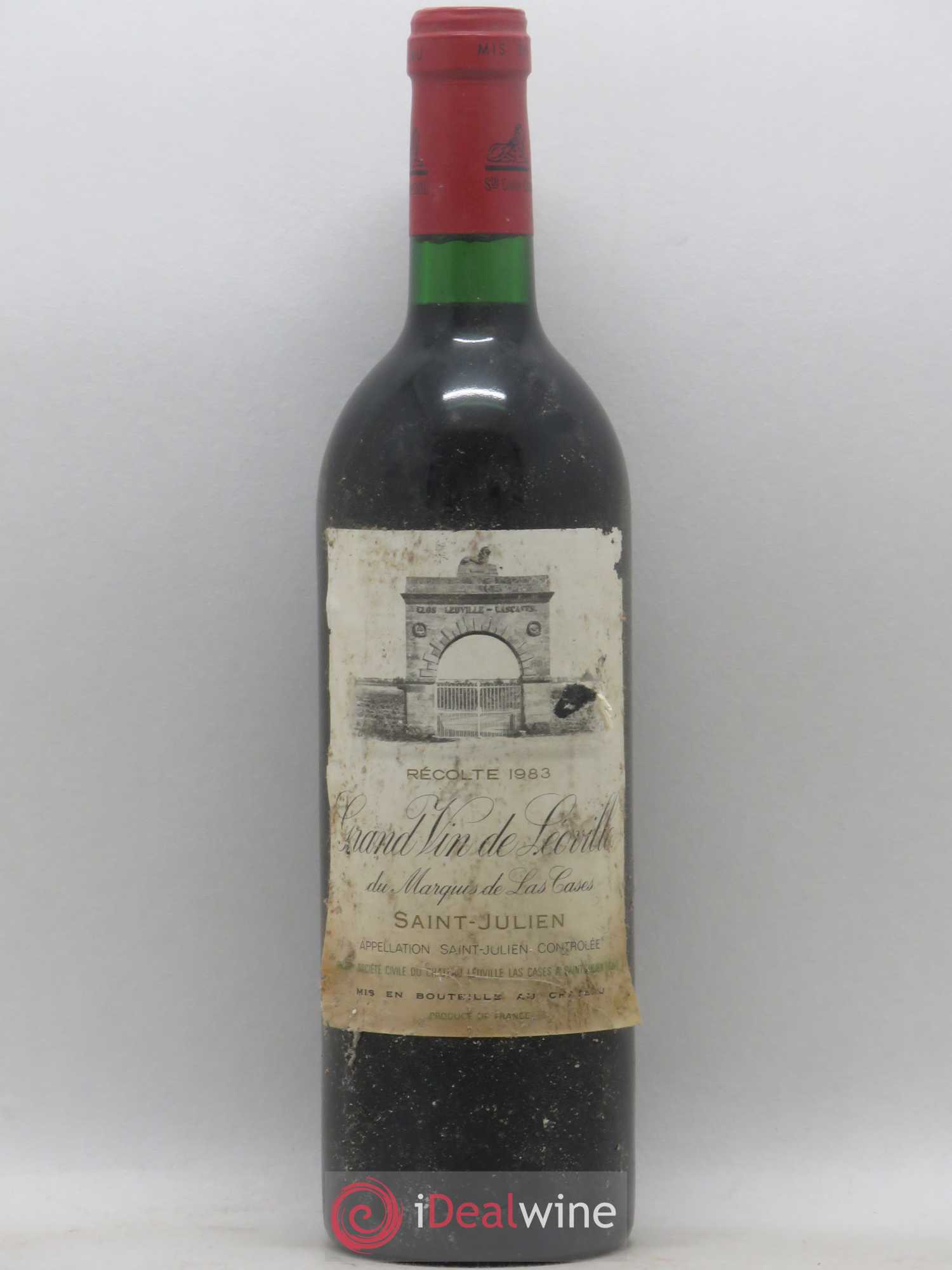 Château Léoville Las Cases 2ème Grand Cru Classé 1983 - Lot de 1 bouteille - 0