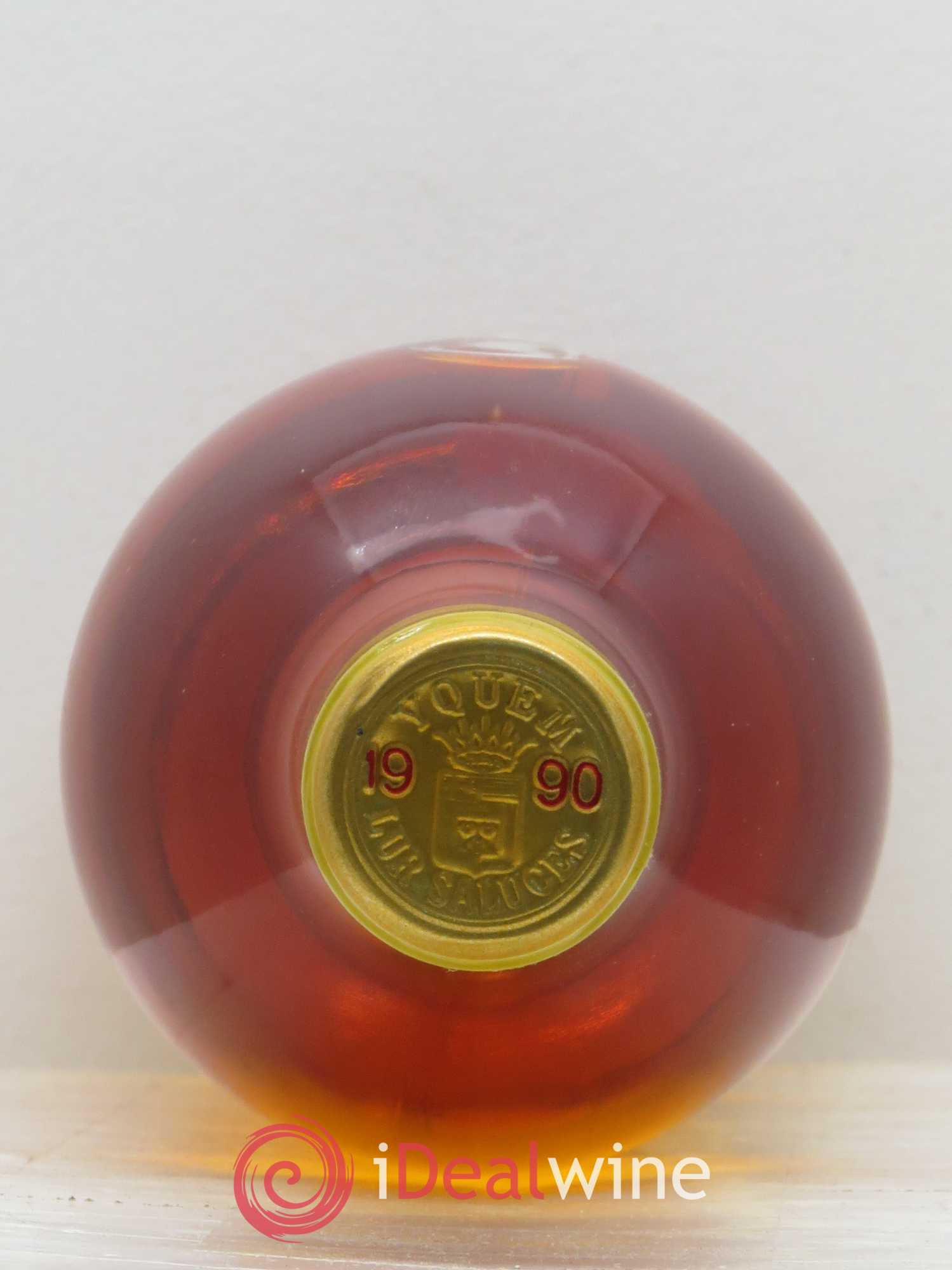 Château d' Yquem 1er Cru Classé Supérieur 1990 - Lotto di 1 bottiglia - 1