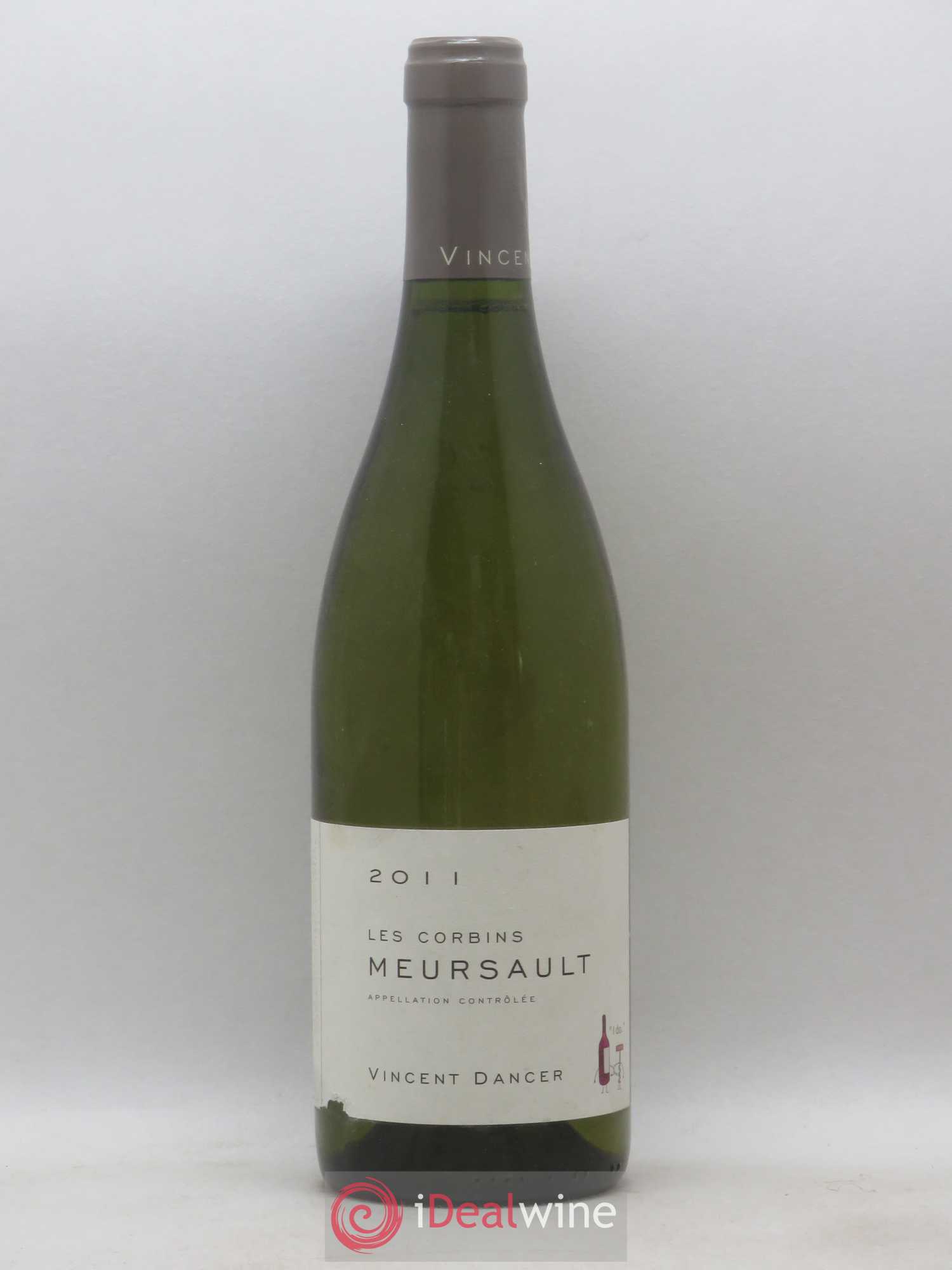 Meursault Les Corbins Vincent Dancer 2011 - Lot de 1 bouteille - 0