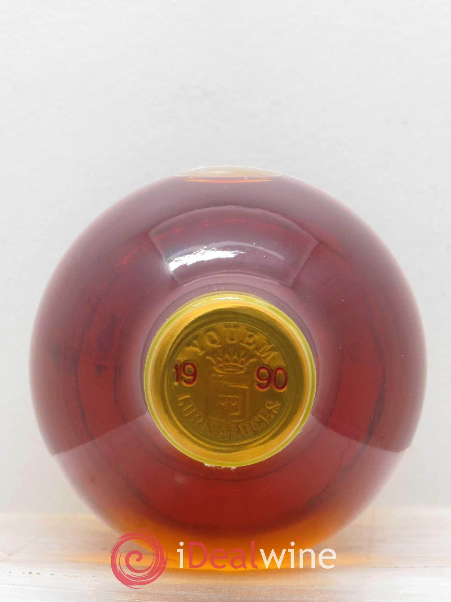 Château d' Yquem 1er Cru Classé Supérieur 1990 - Lotto di 1 bottiglia - 1