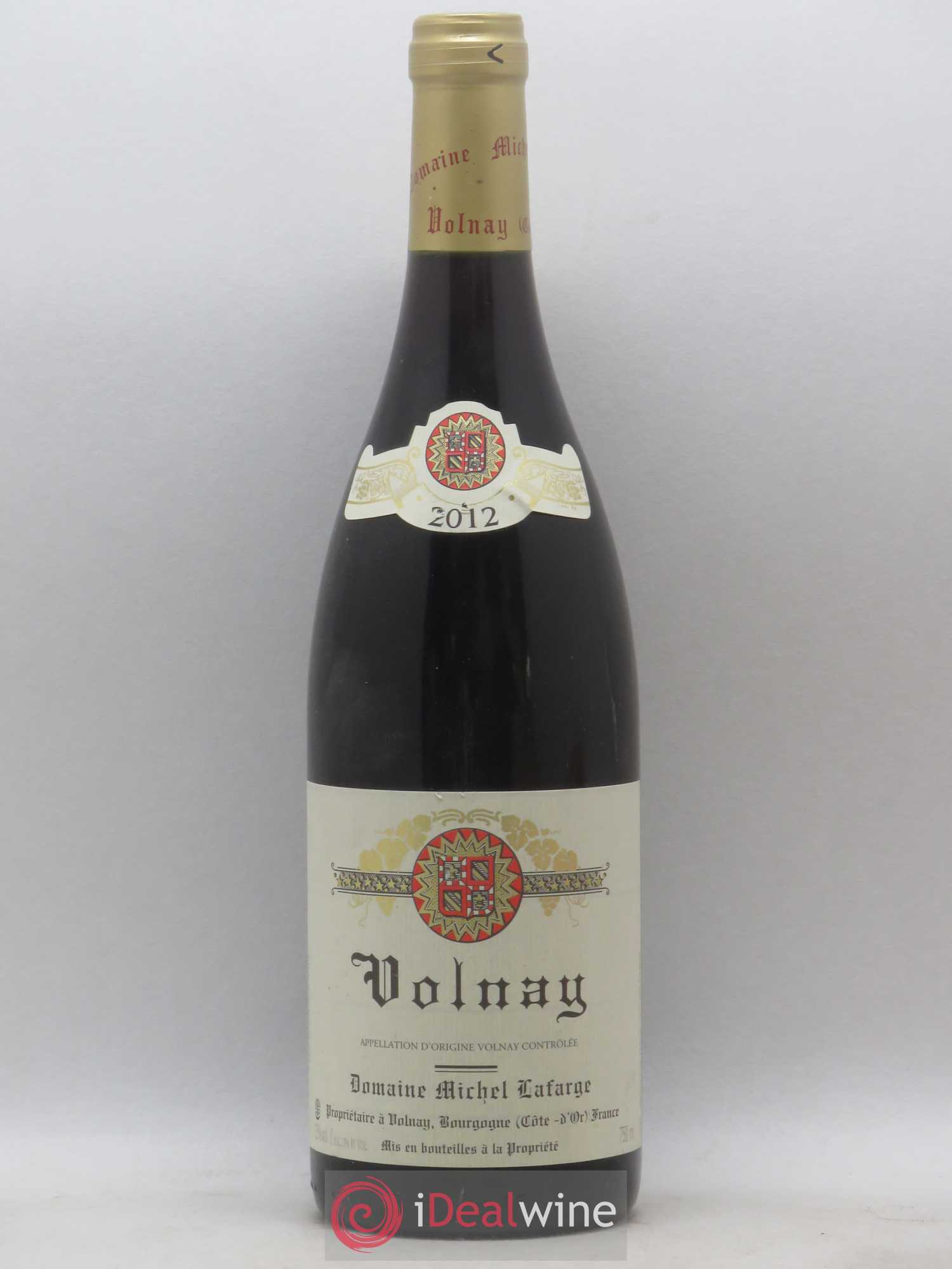 Volnay Lafarge (Domaine) 2012 - Lot de 1 bouteille - 0