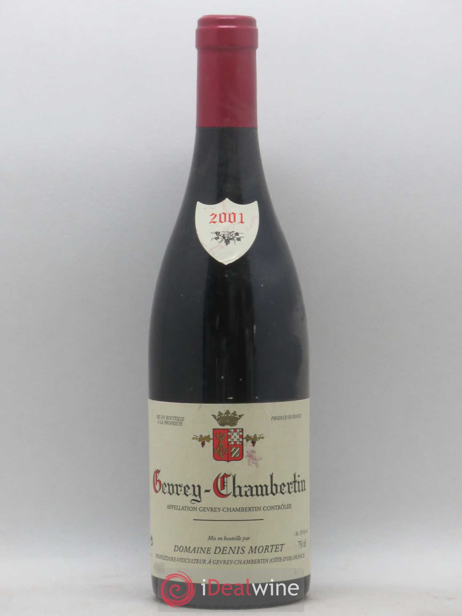 Gevrey-Chambertin Denis Mortet (Domaine) 2001 - Lot de 1 bouteille - 0