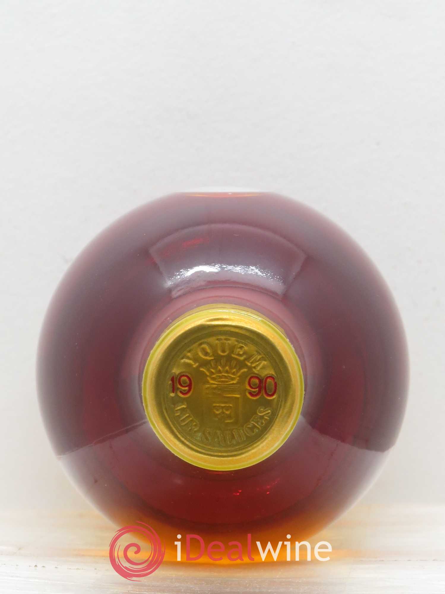 Château d' Yquem 1er Cru Classé Supérieur 1990 - Lotto di 1 bottiglia - 1