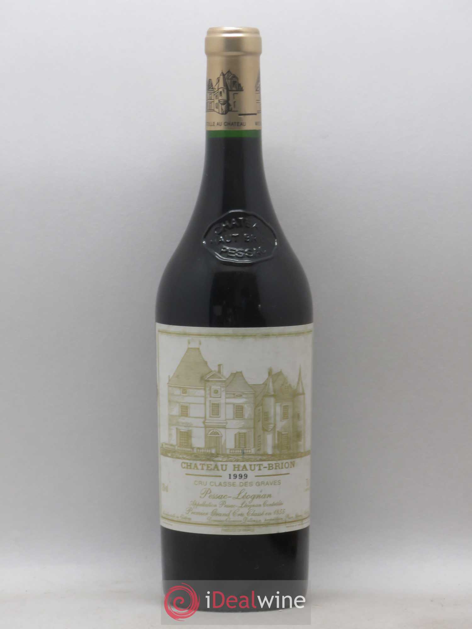 Château Haut Brion 1er Grand Cru Classé 1999 - Lot de 1 bouteille - 0
