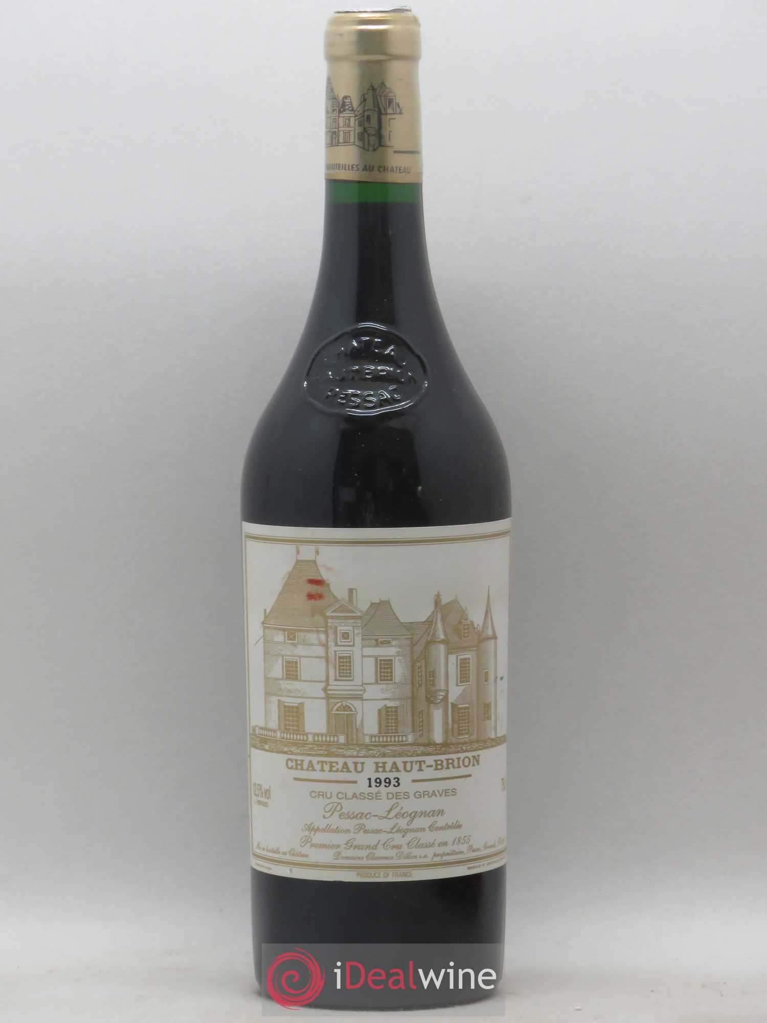 Château Haut Brion 1er Grand Cru Classé 1993 - Lot de 1 bouteille - 0