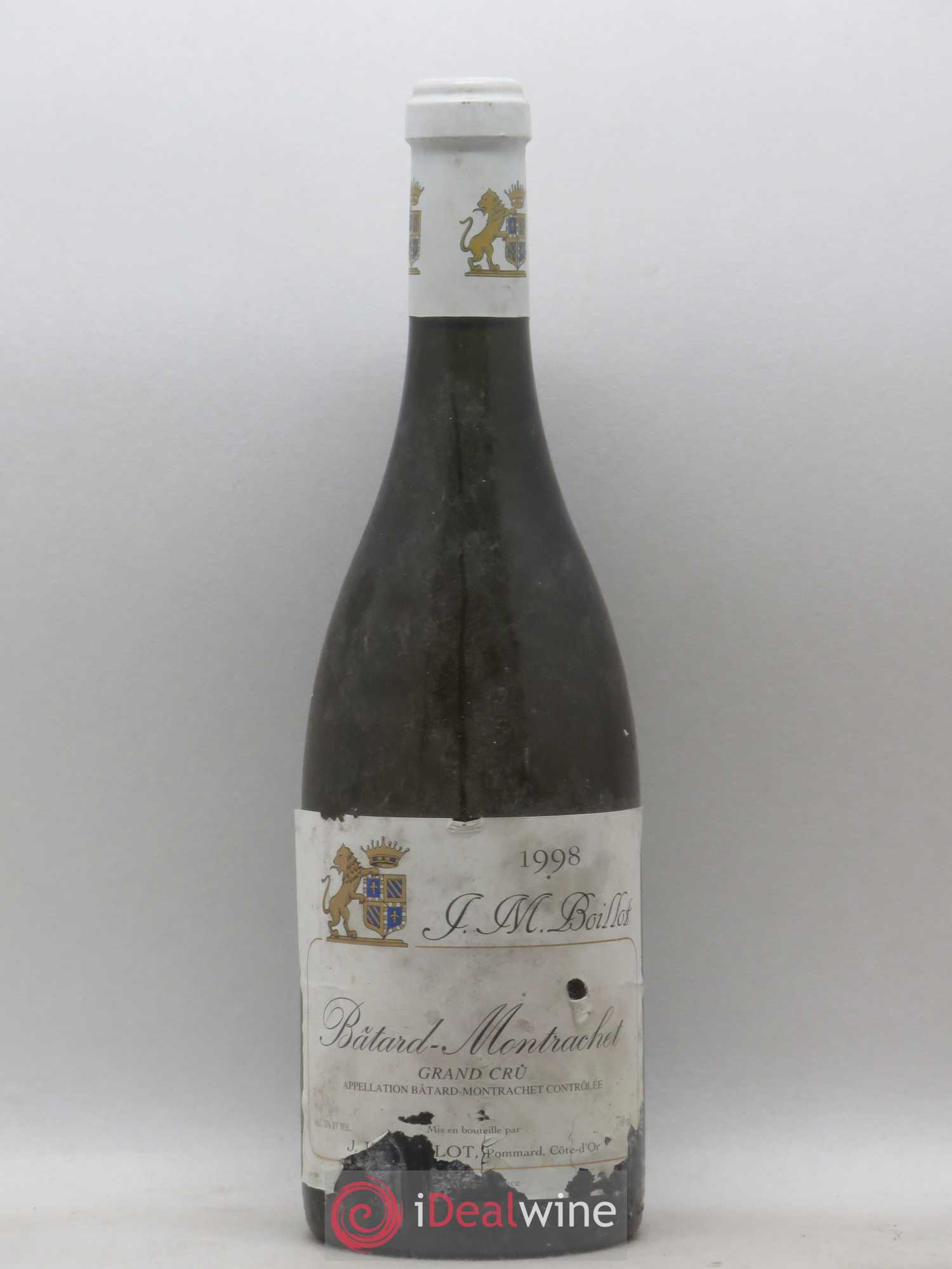 Bâtard-Montrachet Grand Cru Jean-Marc Boillot 1998 - Lot de 1 bouteille - 0