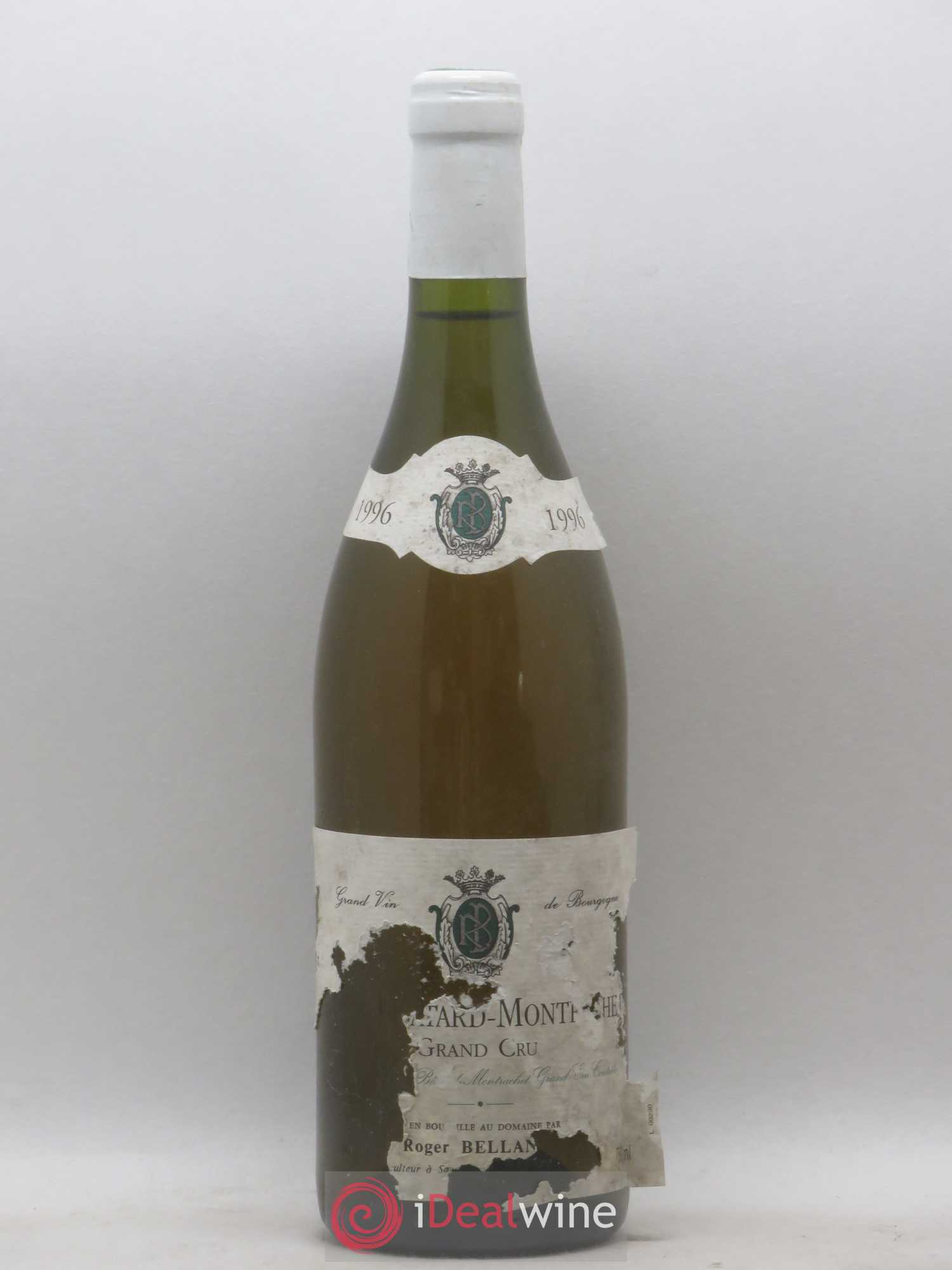 Criots-Bâtard-Montrachet Grand Cru Roger Belland (Domaine) 1996 - Lot de 1 bouteille - 0