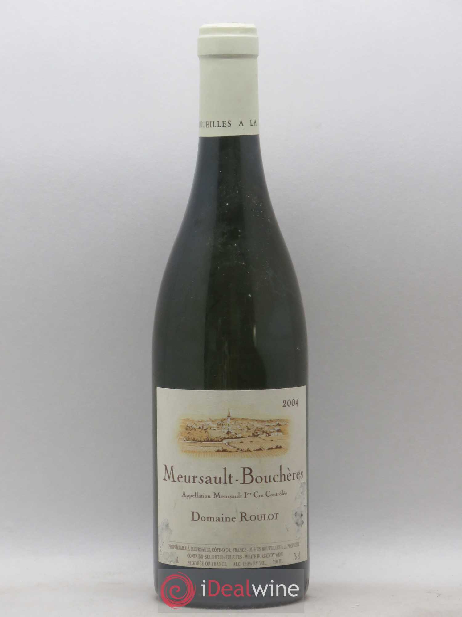 Meursault 1er Cru Les Bouchères Roulot (Domaine) 2004 - Lot de 1 bouteille - 0