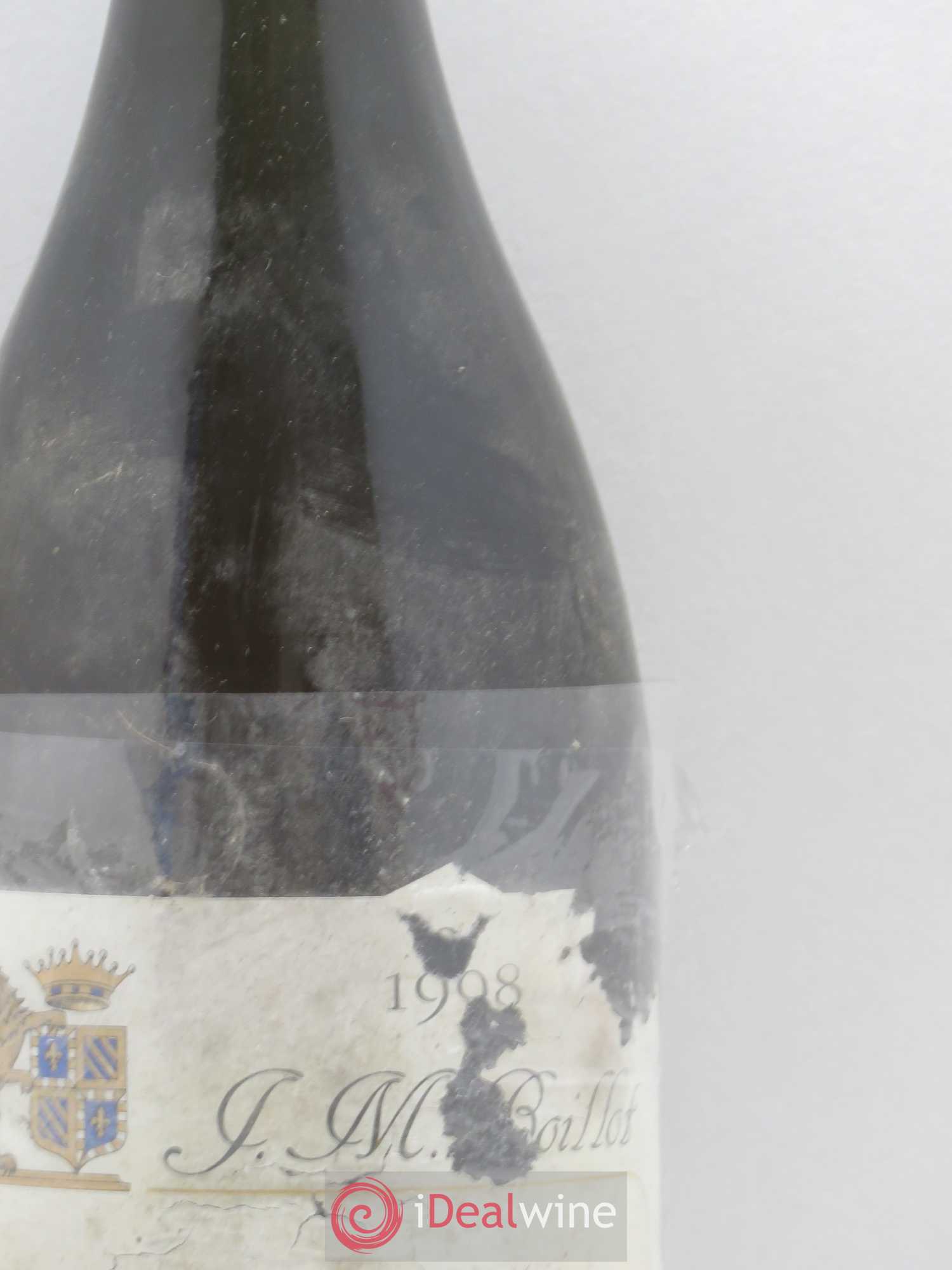 Bâtard-Montrachet Grand Cru Jean-Marc Boillot 1998 - Lot de 1 bouteille - 1