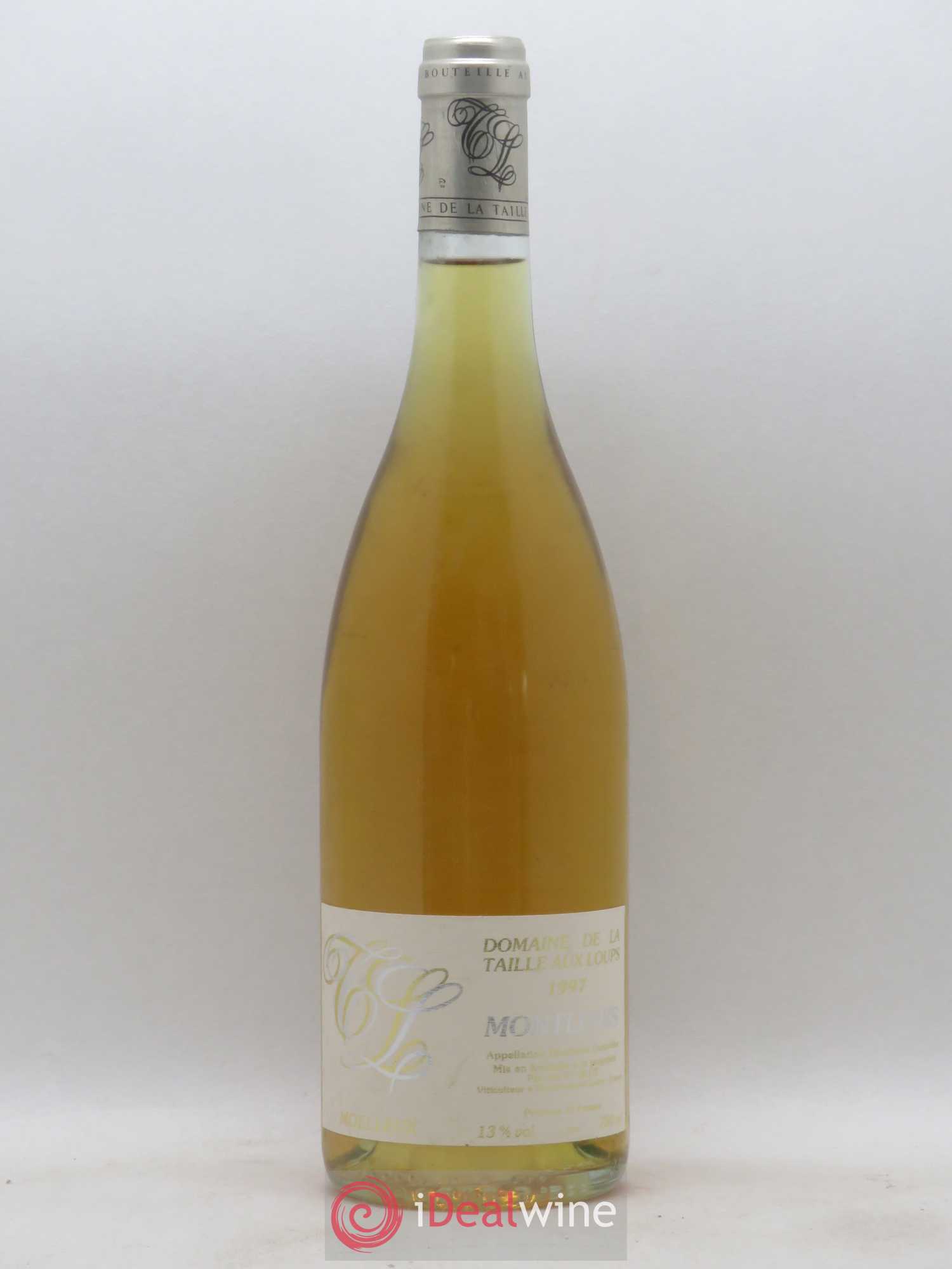 Montlouis-sur-Loire Moelleux La Taille aux Loups - Jacky Blot 1997 - Lotto di 1 bottiglia - 0