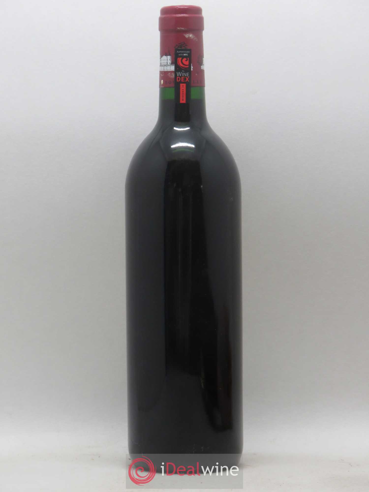 Château Lafite Rothschild 1er Grand Cru Classé 1992 - Lot de 1 bouteille - 1