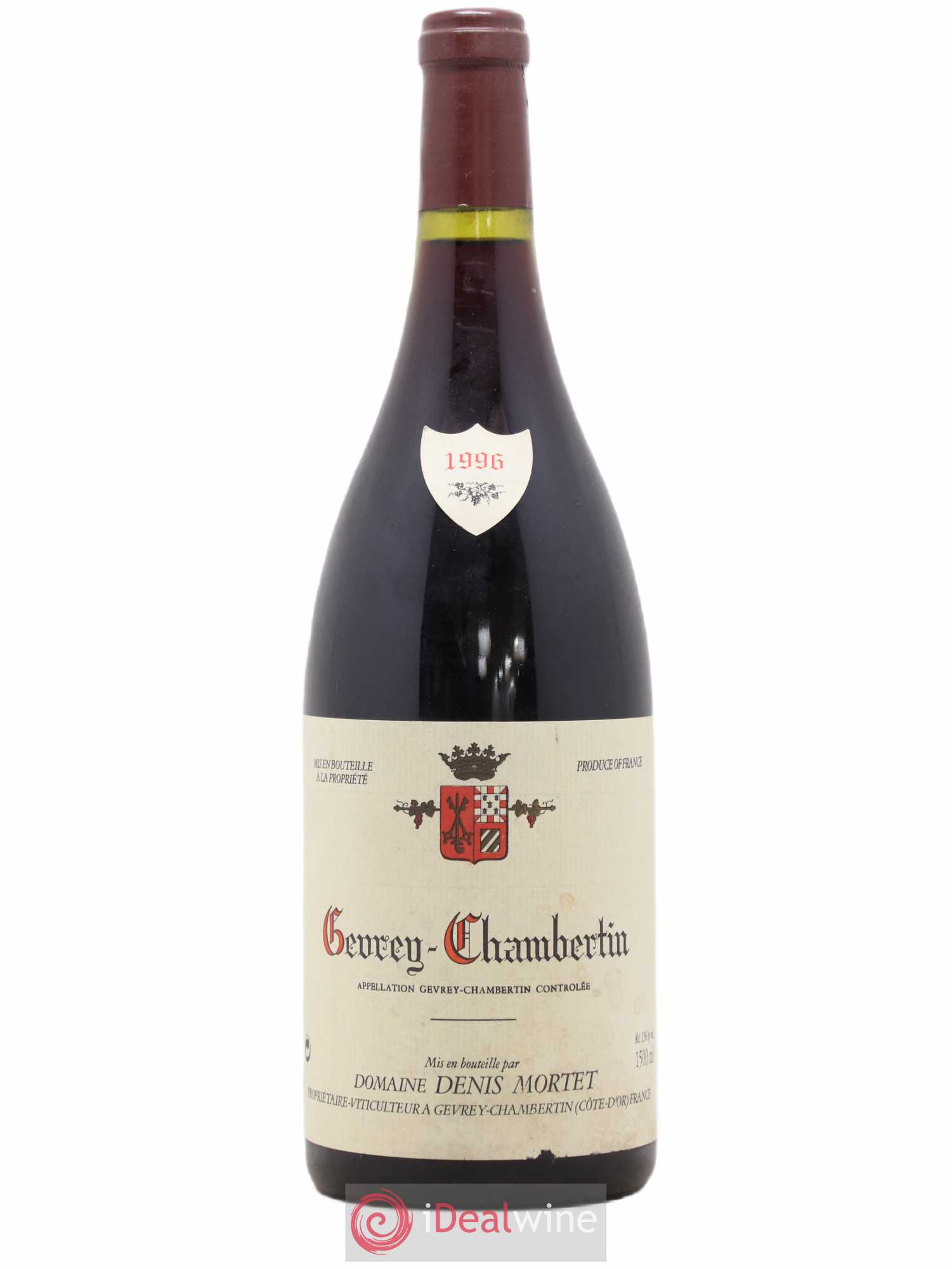 Gevrey-Chambertin Denis Mortet (Domaine) 1996 - Lot de 1 magnum - 0