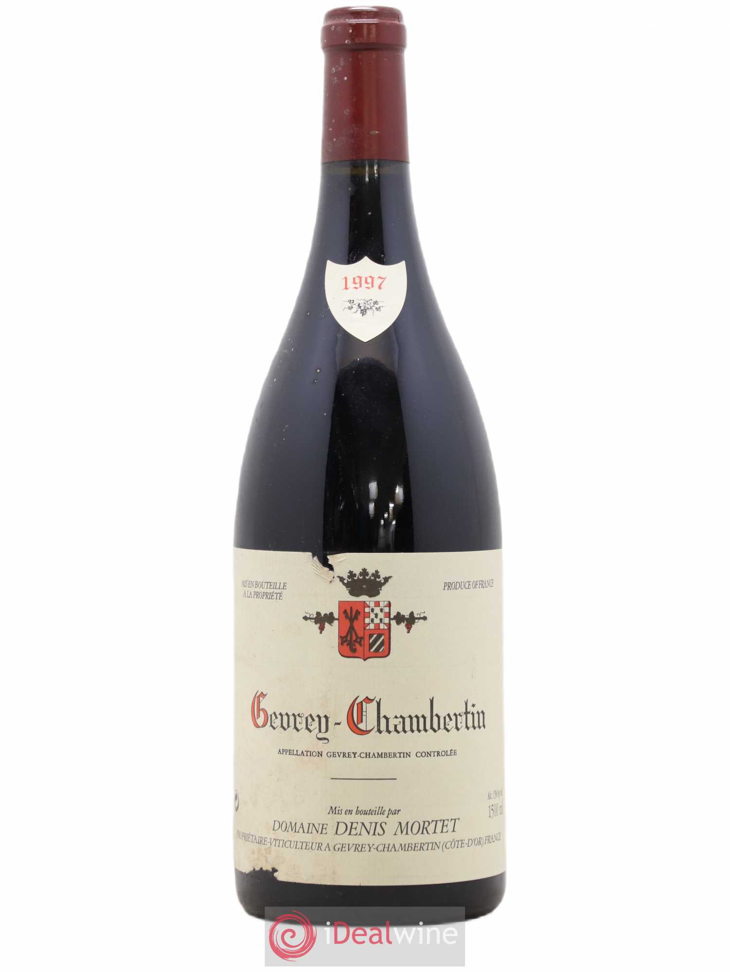 Gevrey-Chambertin Denis Mortet (Domaine) 1997 - Lot de 1 magnum - 0