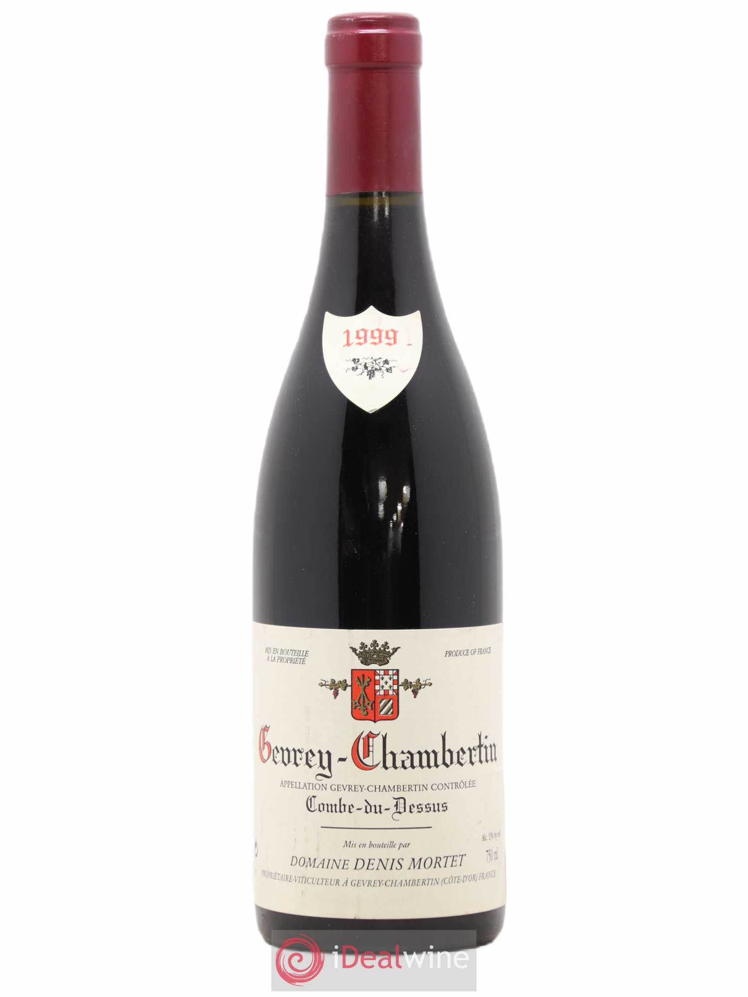 Gevrey-Chambertin Combe du Dessus Denis Mortet (Domaine) 1999 - Lot de 1 bouteille - 0