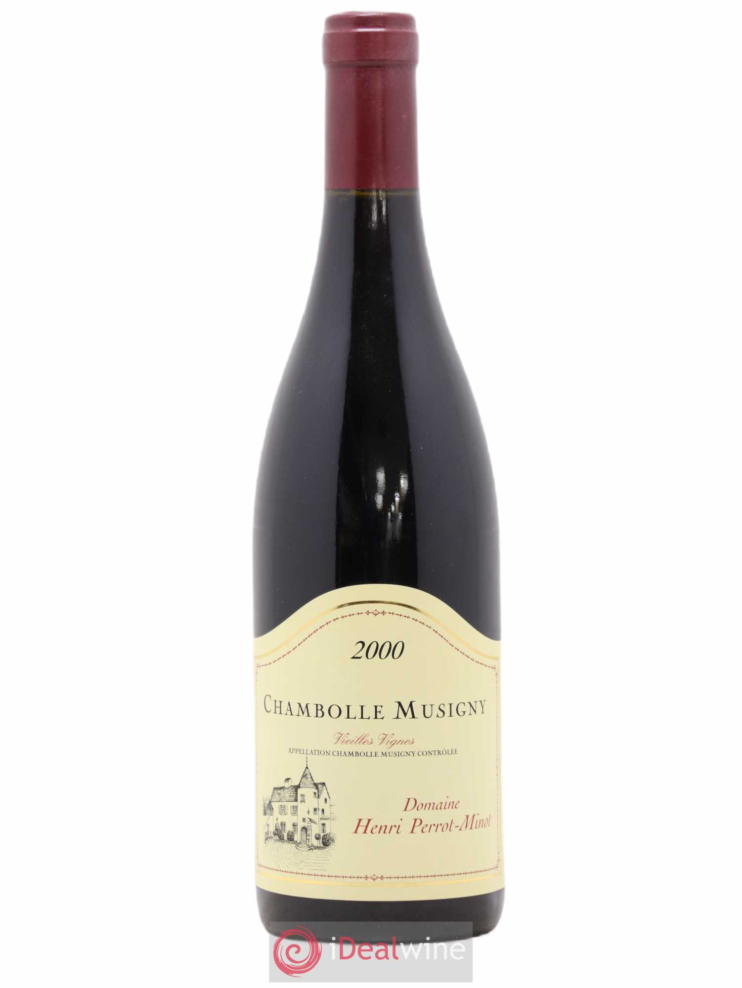 Chambolle-Musigny Vieilles Vignes Perrot-Minot 2000 - Lot de 1 bouteille - 0