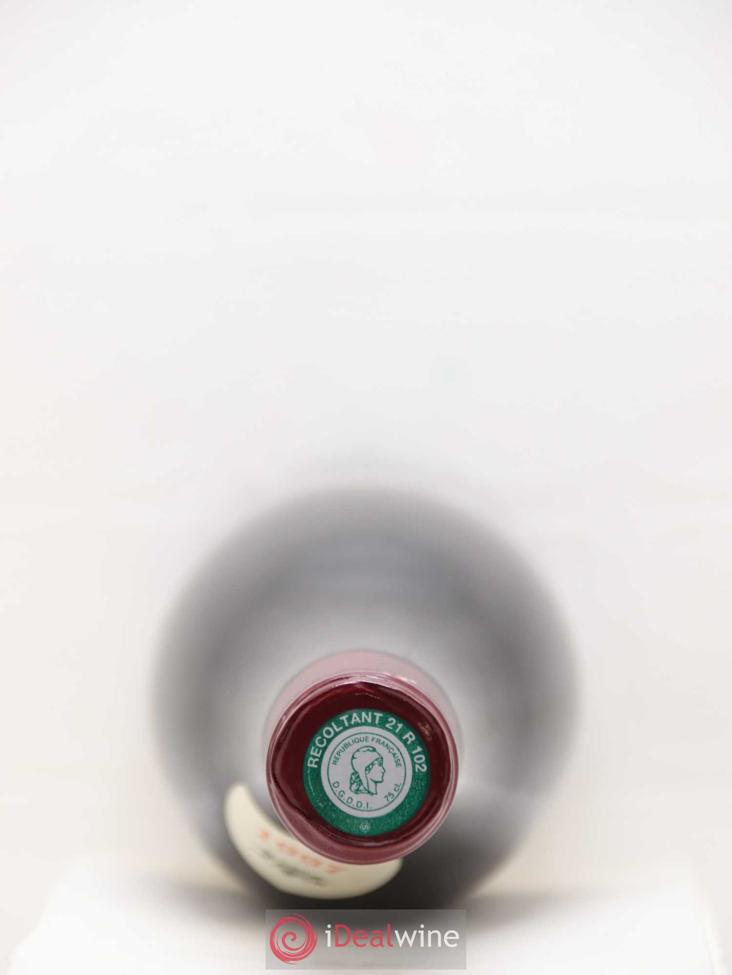 Clos de Vougeot Grand Cru Denis Mortet (Domaine) 1997 - Lot de 1 bouteille - 1