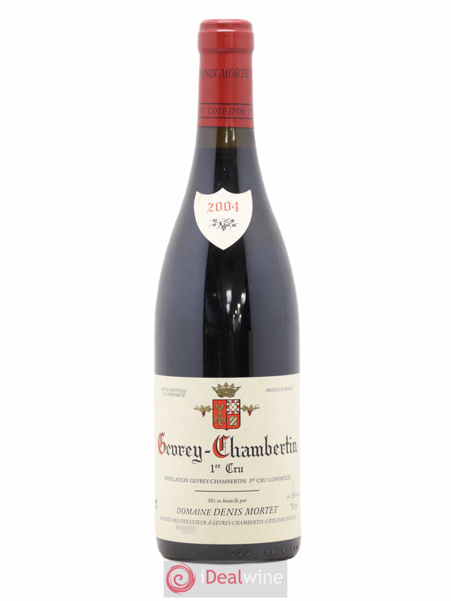 Gevrey-Chambertin 1er Cru Denis Mortet (Domaine) 2004 - Lot de 1 bouteille - 0