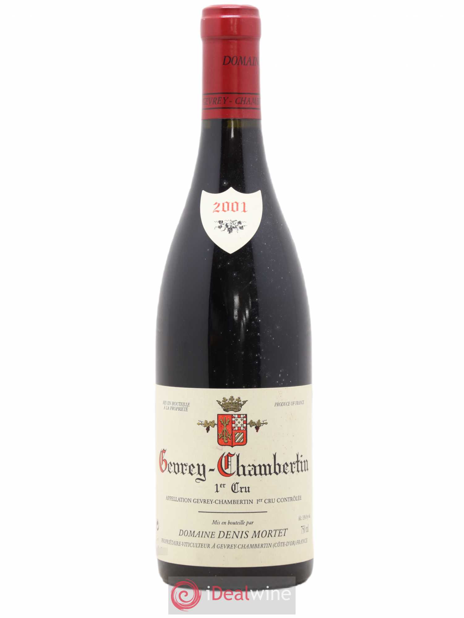 Gevrey-Chambertin 1er Cru Denis Mortet (Domaine) 2001 - Lot de 1 bouteille - 0