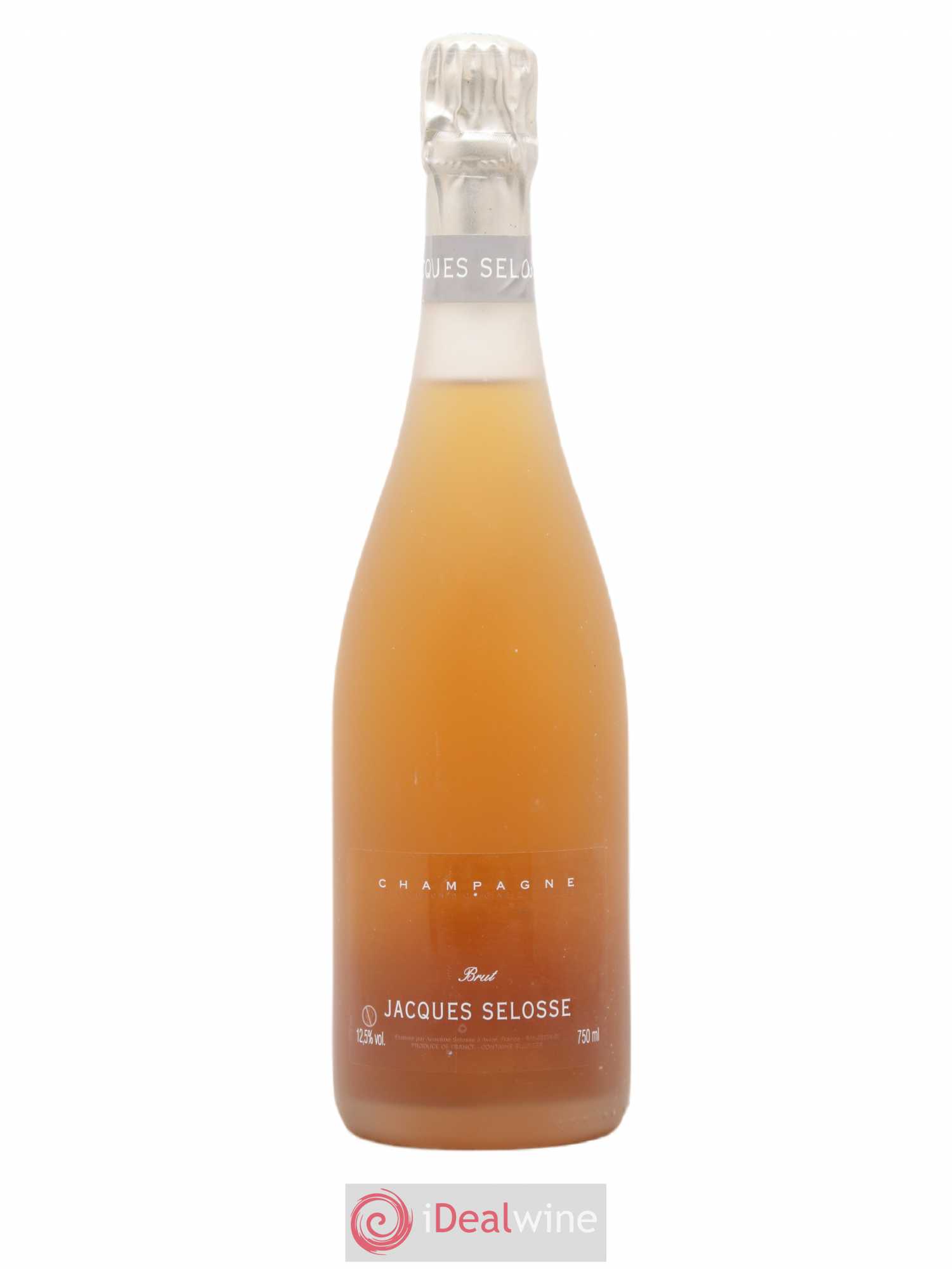 Rosé Brut Jacques Selosse - Lot de 1 bouteille - 0