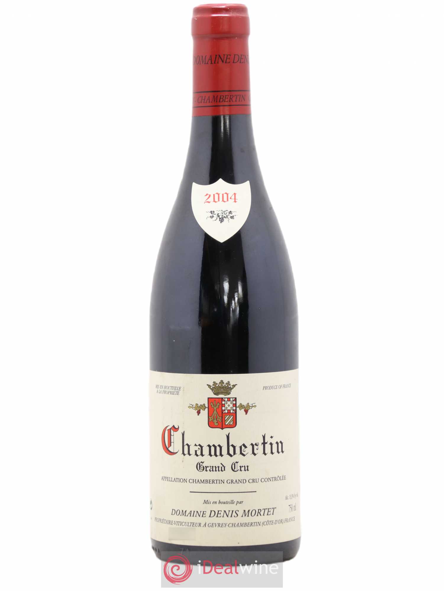 Chambertin Grand Cru Denis Mortet (Domaine) 2004 - Lot de 1 bouteille - 0