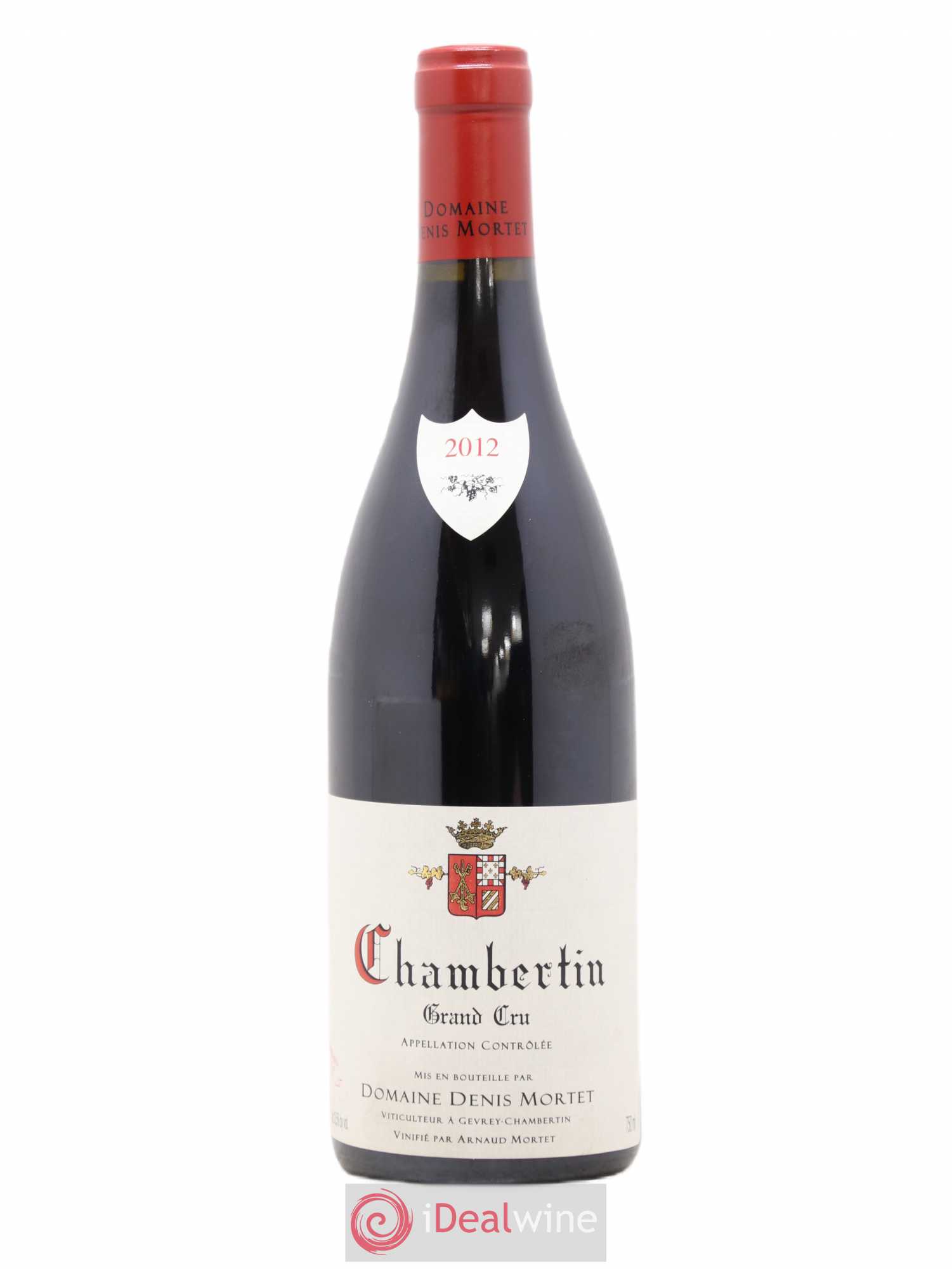 Chambertin Grand Cru Denis Mortet (Domaine) 2012 - Lot de 1 bouteille - 0