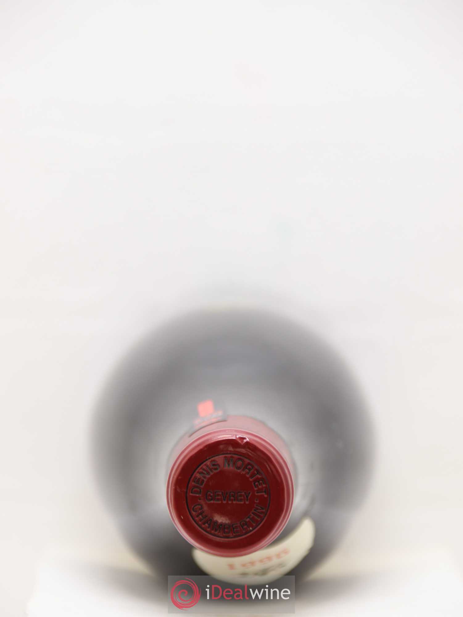 Clos de Vougeot Grand Cru Denis Mortet (Domaine) 1996 - Lot de 1 bouteille - 2
