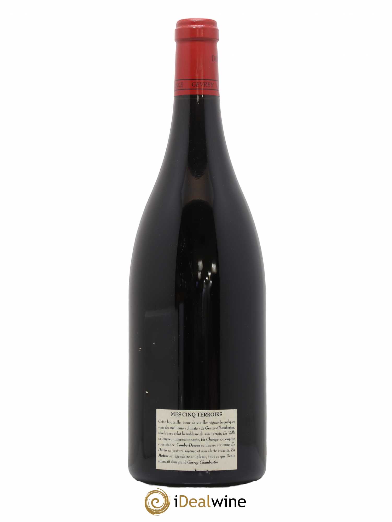 Gevrey-Chambertin Mes Cinq Terroirs Denis Mortet (Domaine) 2005 - Posten von 1 Magnum - 1