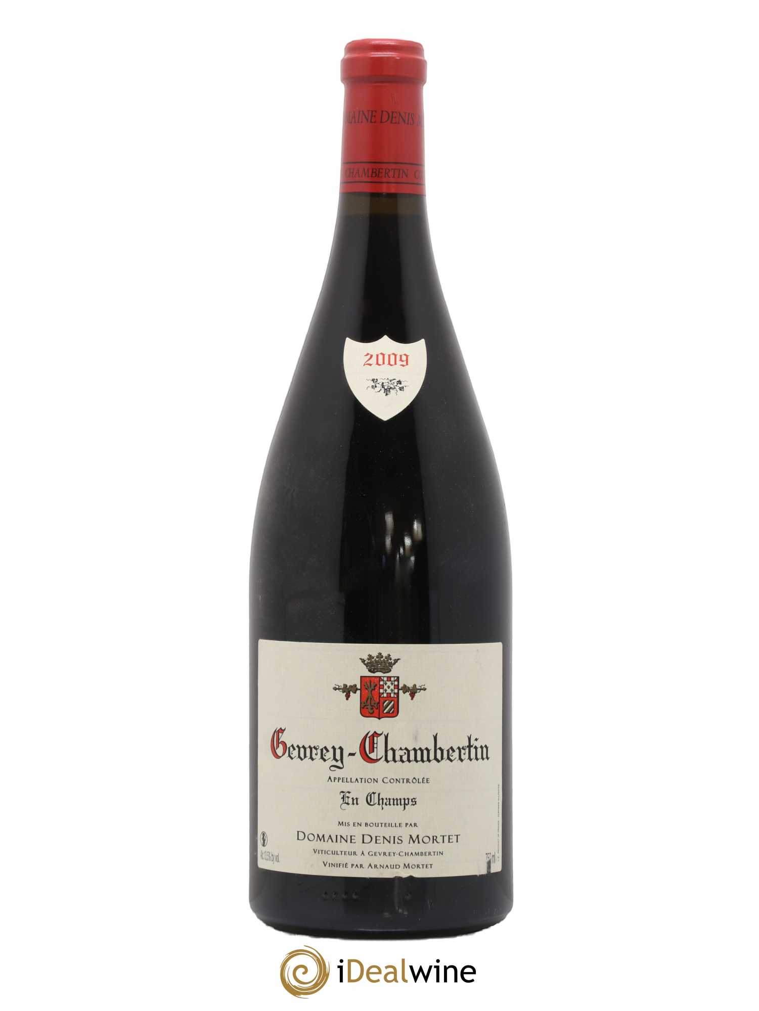 Gevrey-Chambertin En Champs Denis Mortet 2009 - Lot de 1 magnum - 0