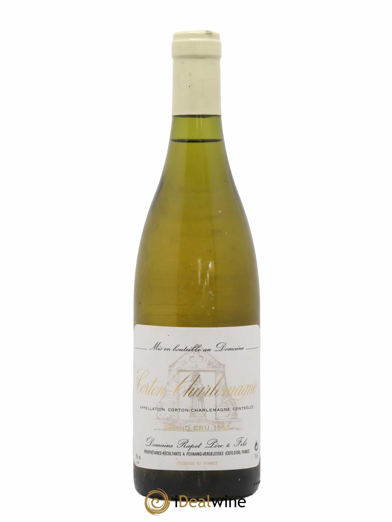 Corton-Charlemagne Grand Cru Rapet Père & Fils 1995 - Lot de 1 bouteille - 0