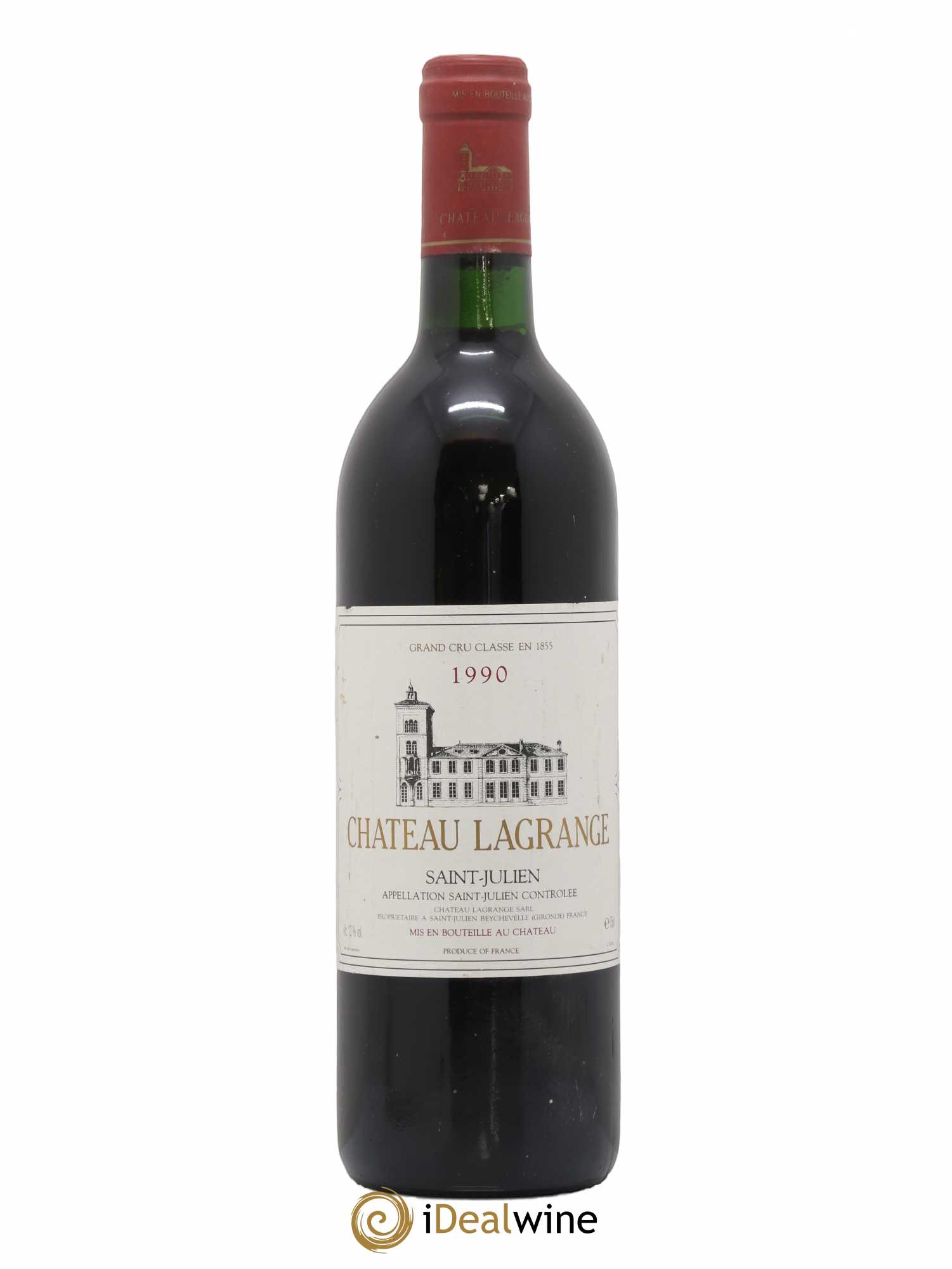 Château Lagrange 3ème Grand Cru Classé 1990 - Lot de 1 bouteille - 0