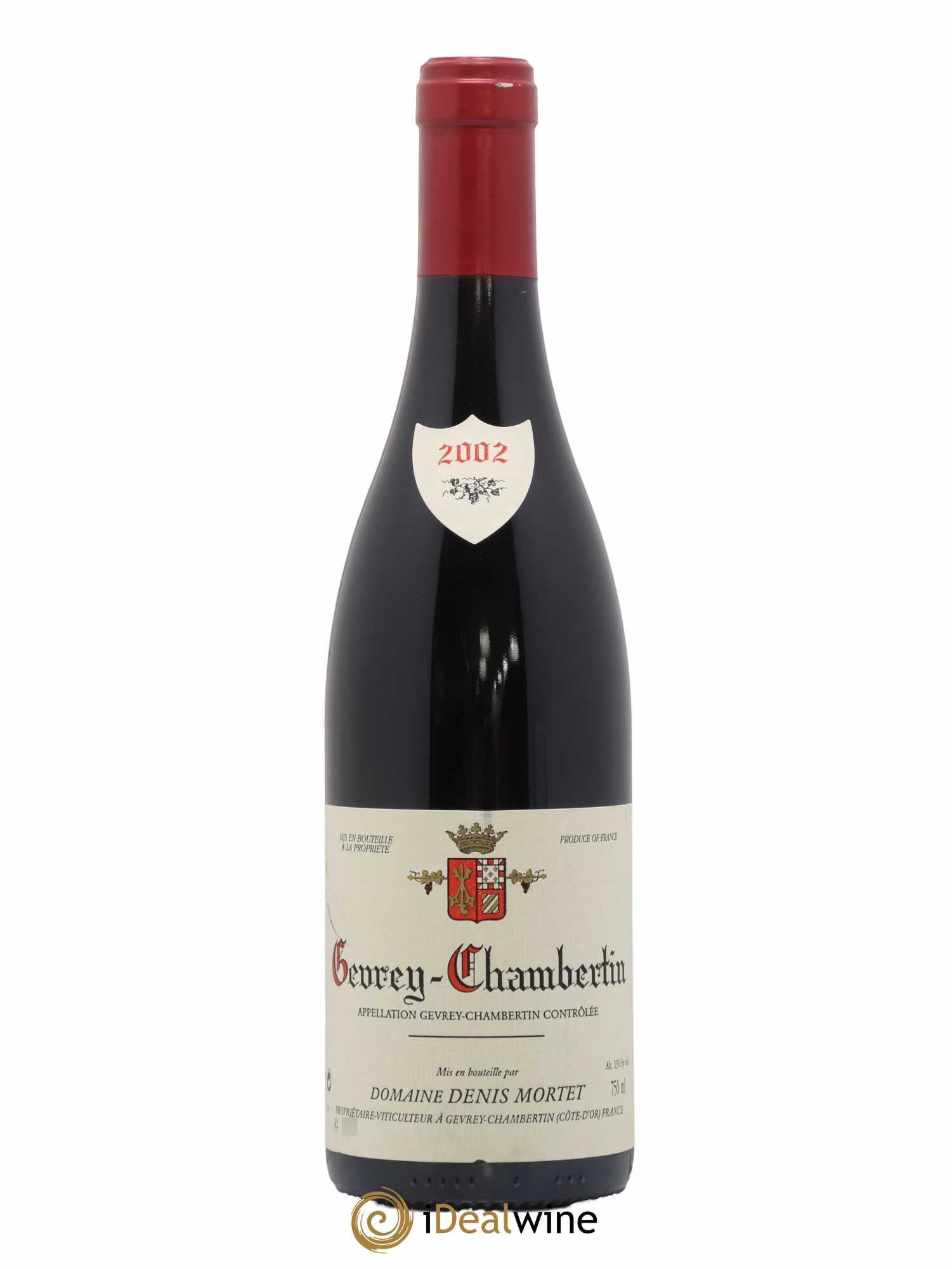 Gevrey-Chambertin Denis Mortet (Domaine) 2002 - Lot de 1 bouteille - 0