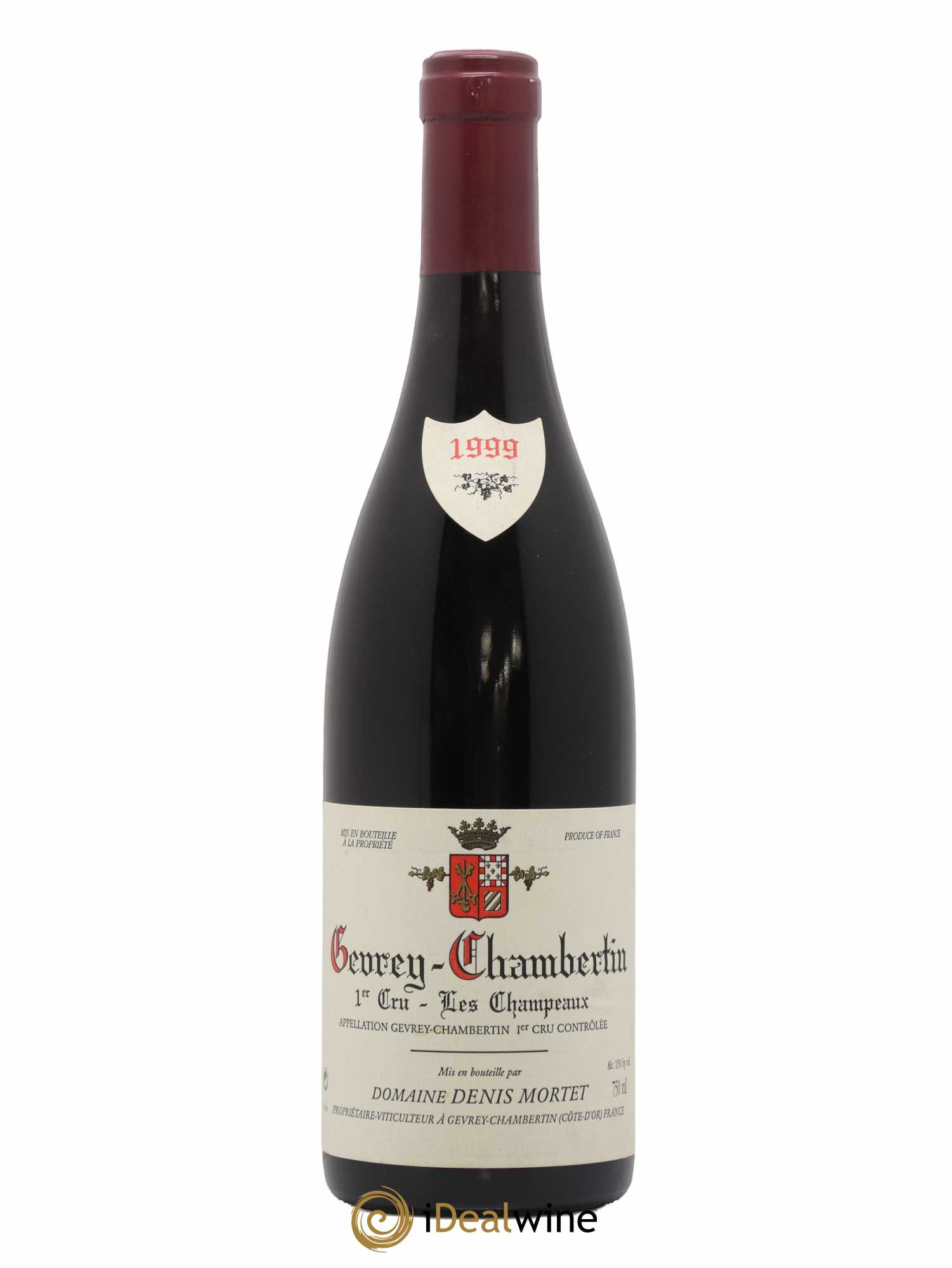 Gevrey-Chambertin 1er Cru Les Champeaux Denis Mortet (Domaine) 1999 - Lot de 1 bouteille - 0