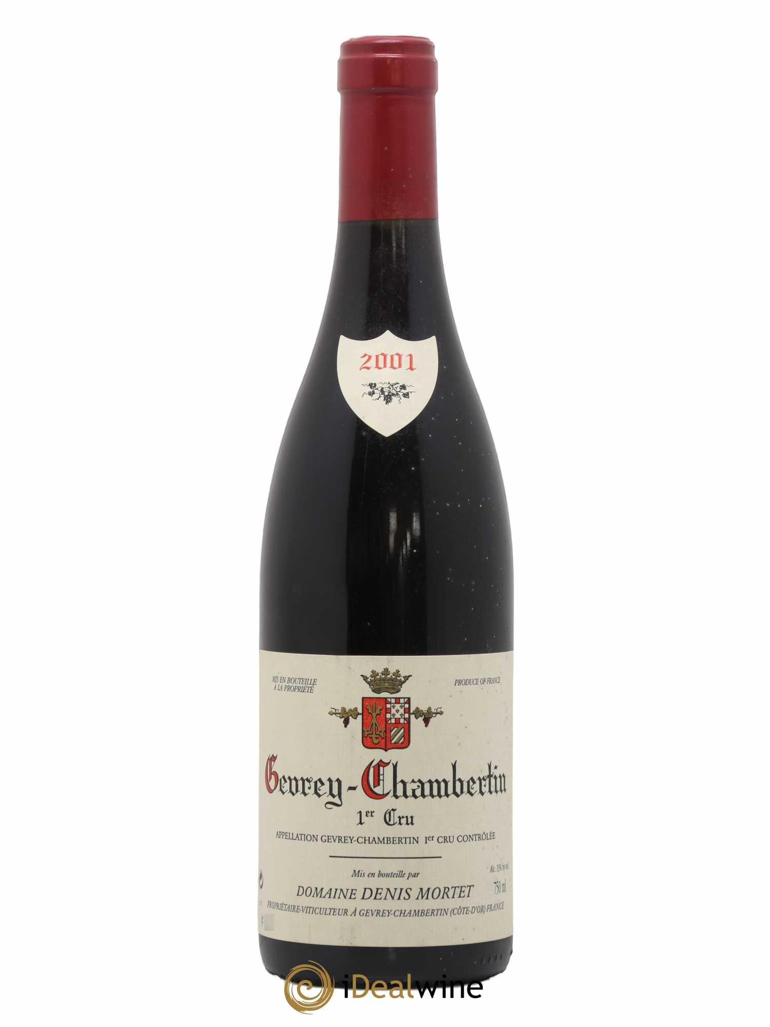 Gevrey-Chambertin 1er Cru Denis Mortet (Domaine) 2001 - Lot de 1 bouteille - 0