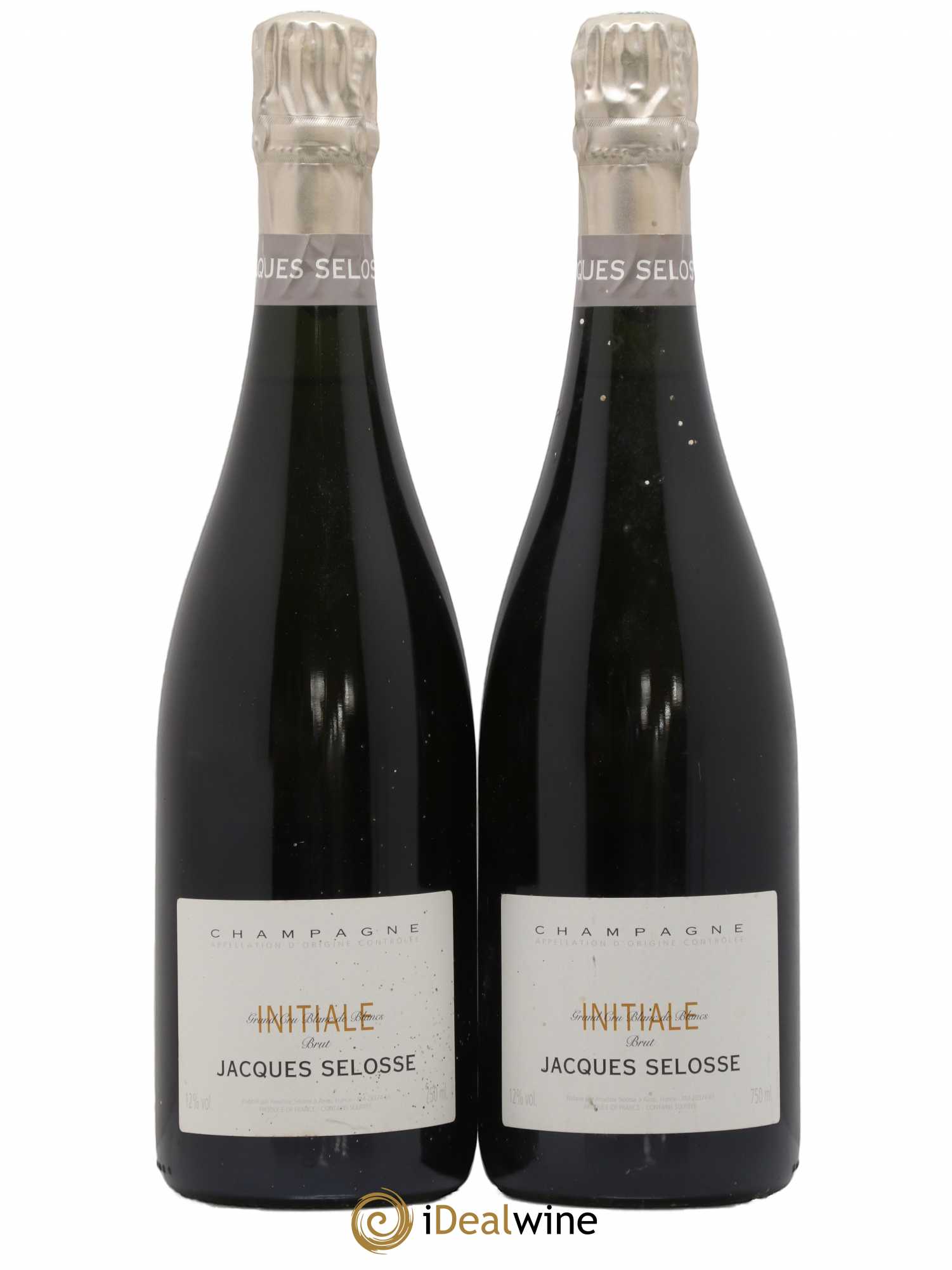 Initial Brut Jacques Selosse - Lot de 2 bouteilles - 0