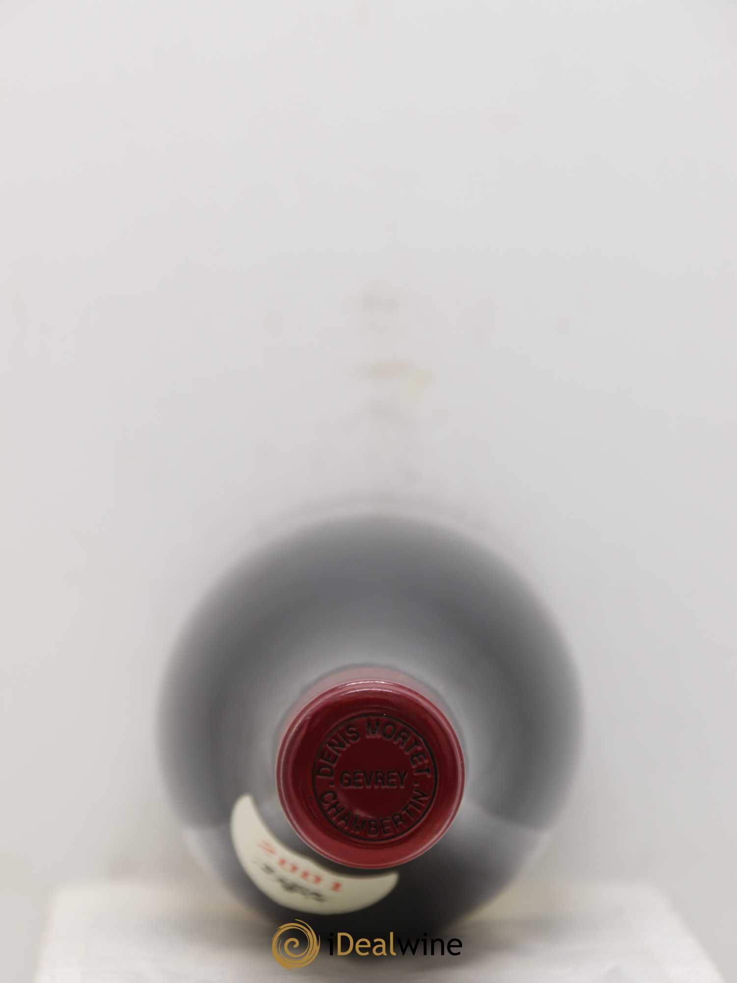 Clos de Vougeot Grand Cru Denis Mortet (Domaine) 2001 - Lot de 1 bouteille - 1